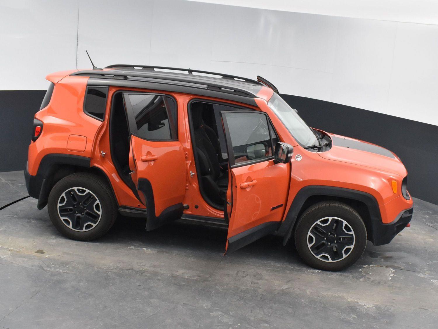 Used 2016 Jeep Renegade Trailhawk SUV for sale in Grand Island NE