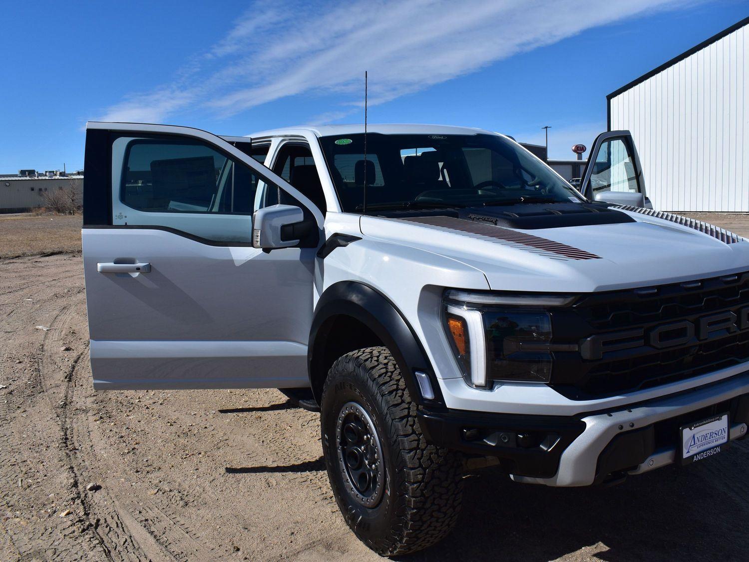 New 2025 Ford F-150 Raptor Crew Cab Truck for sale in Grand Island NE