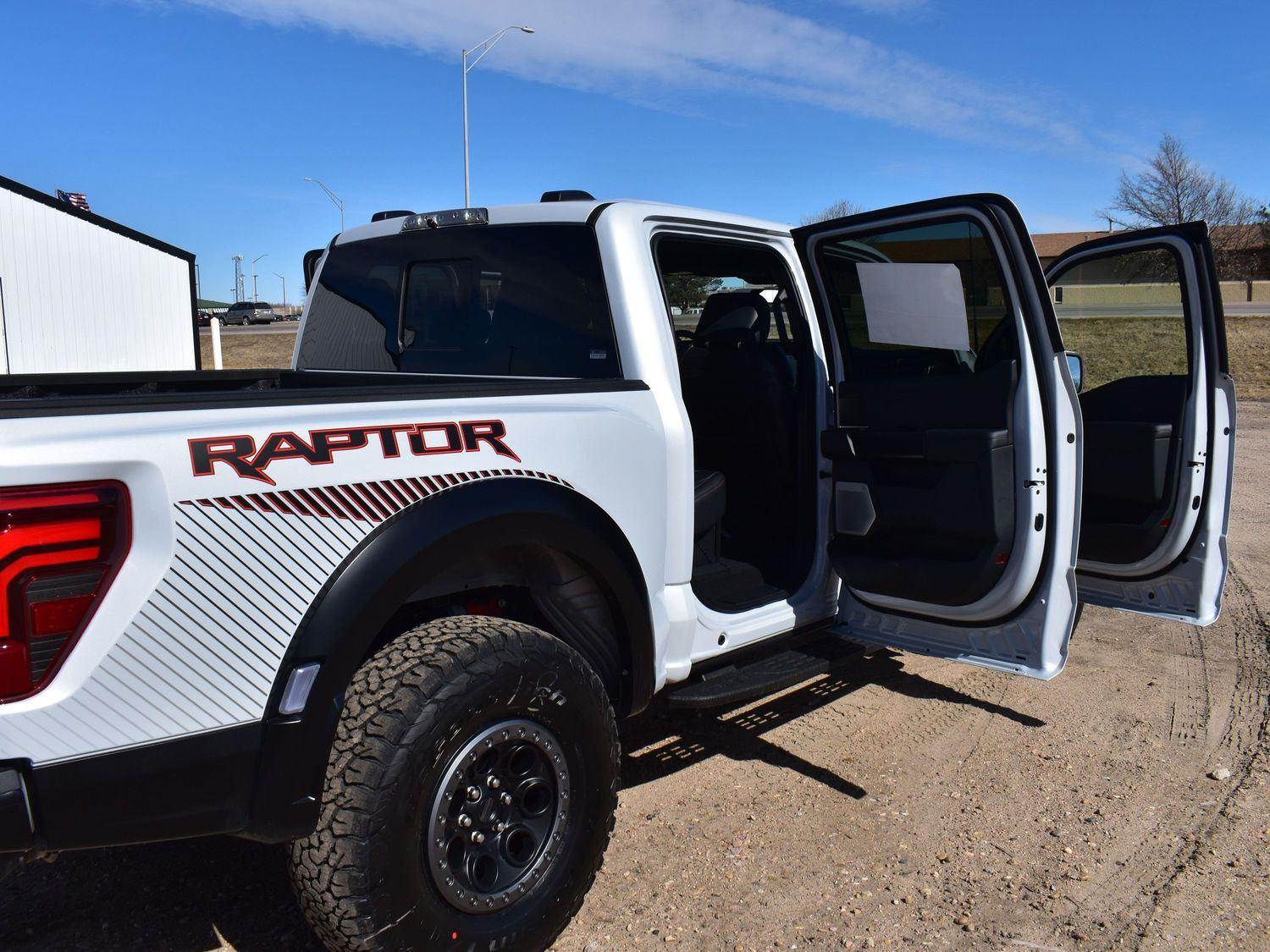 New 2025 Ford F-150 Raptor Crew Cab Truck for sale in Grand Island NE