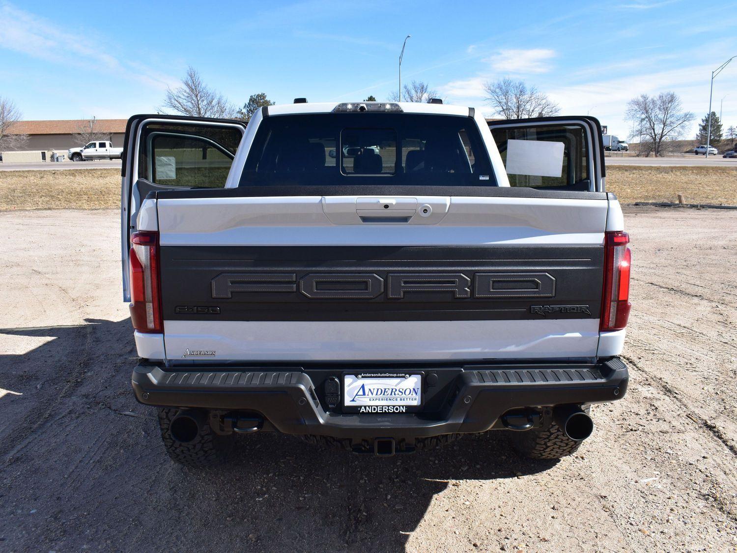 New 2025 Ford F-150 Raptor Crew Cab Truck for sale in Grand Island NE