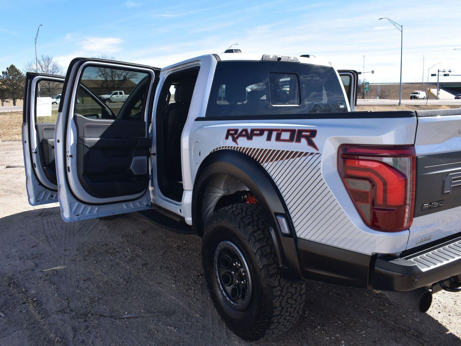 New 2025 Ford F-150 Raptor Crew Cab Truck for sale in Grand Island NE