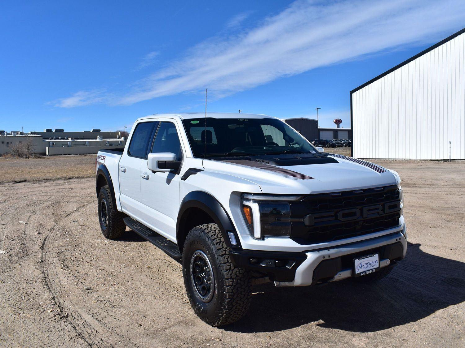 New 2025 Ford F-150 Raptor Crew Cab Truck for sale in Grand Island NE