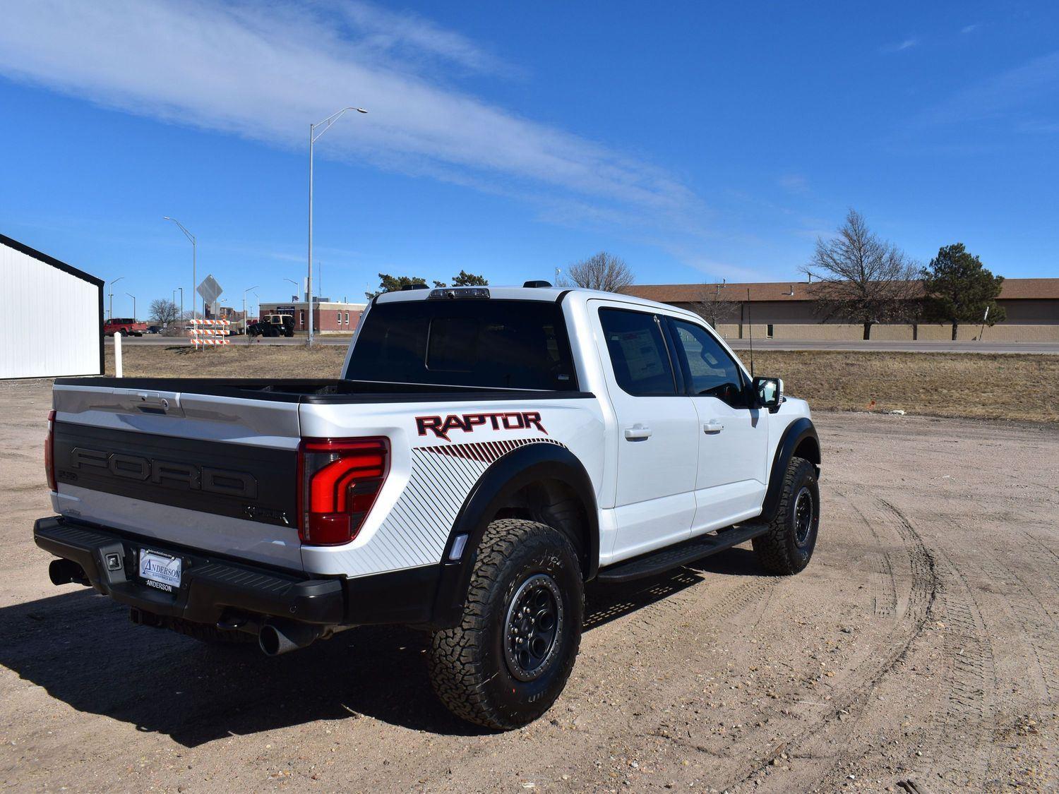 New 2025 Ford F-150 Raptor Crew Cab Truck for sale in Grand Island NE