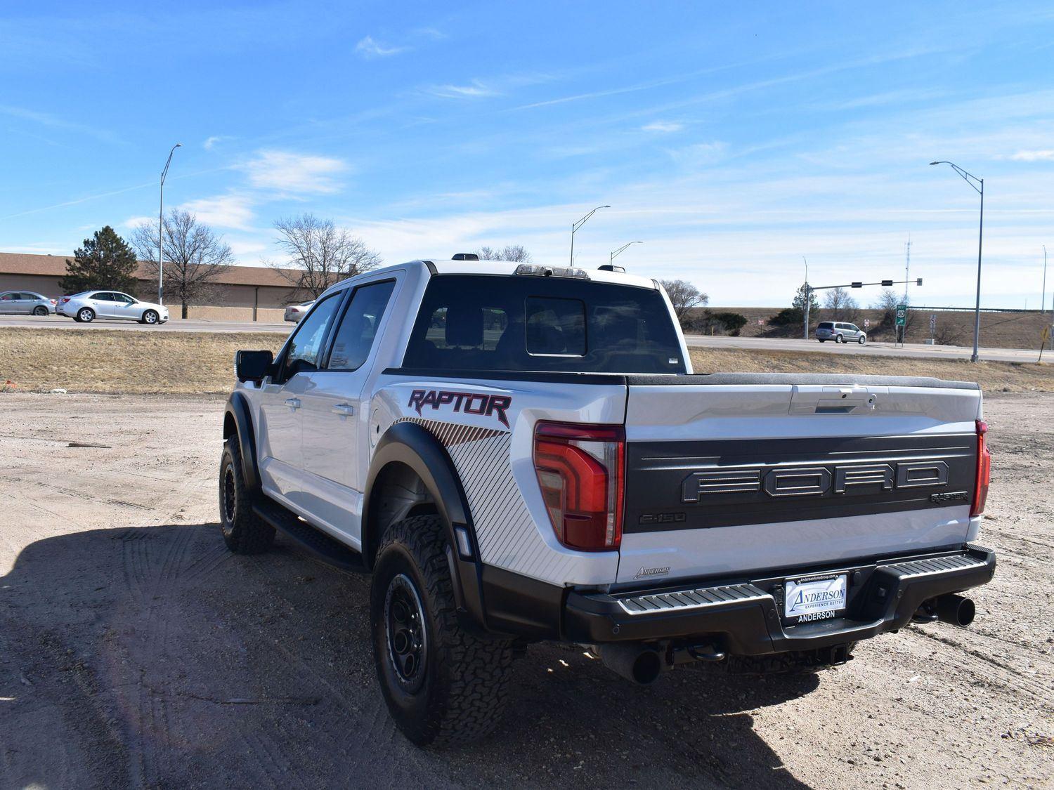New 2025 Ford F-150 Raptor Crew Cab Truck for sale in Grand Island NE