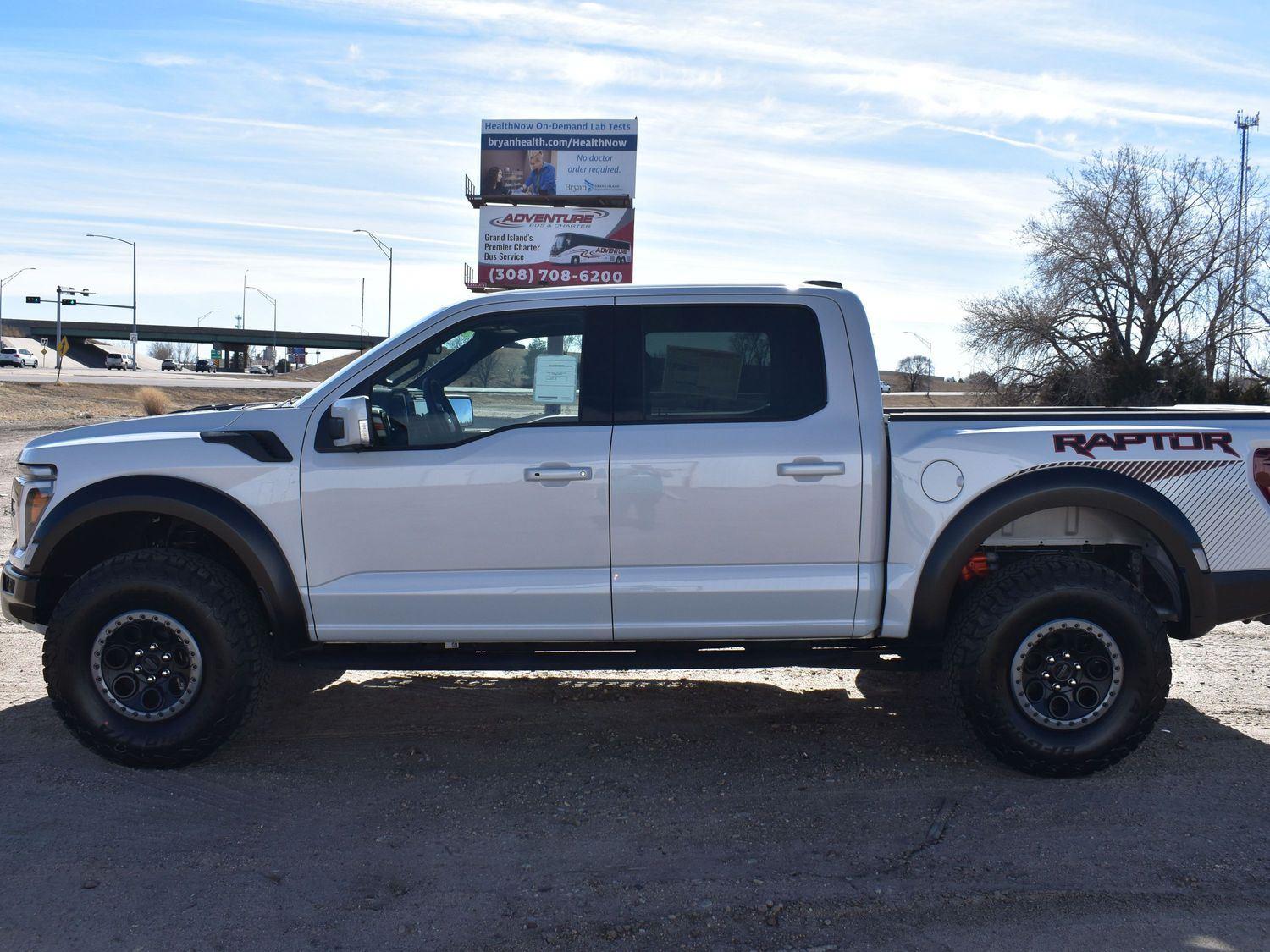 New 2025 Ford F-150 Raptor Crew Cab Truck for sale in Grand Island NE