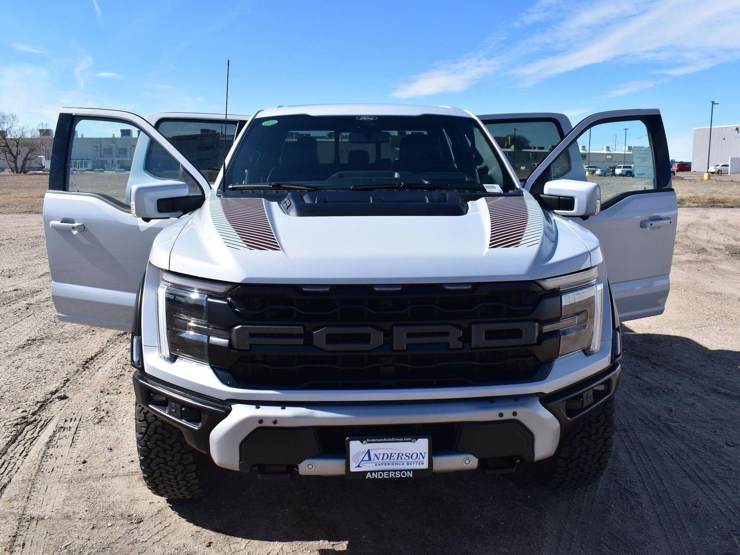 New 2025 Ford F-150 Raptor Crew Cab Truck for sale in Grand Island NE