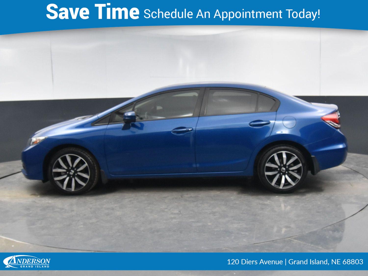 Used 2015 Honda Civic Sedan EX-L Sedan for sale in Grand Island NE