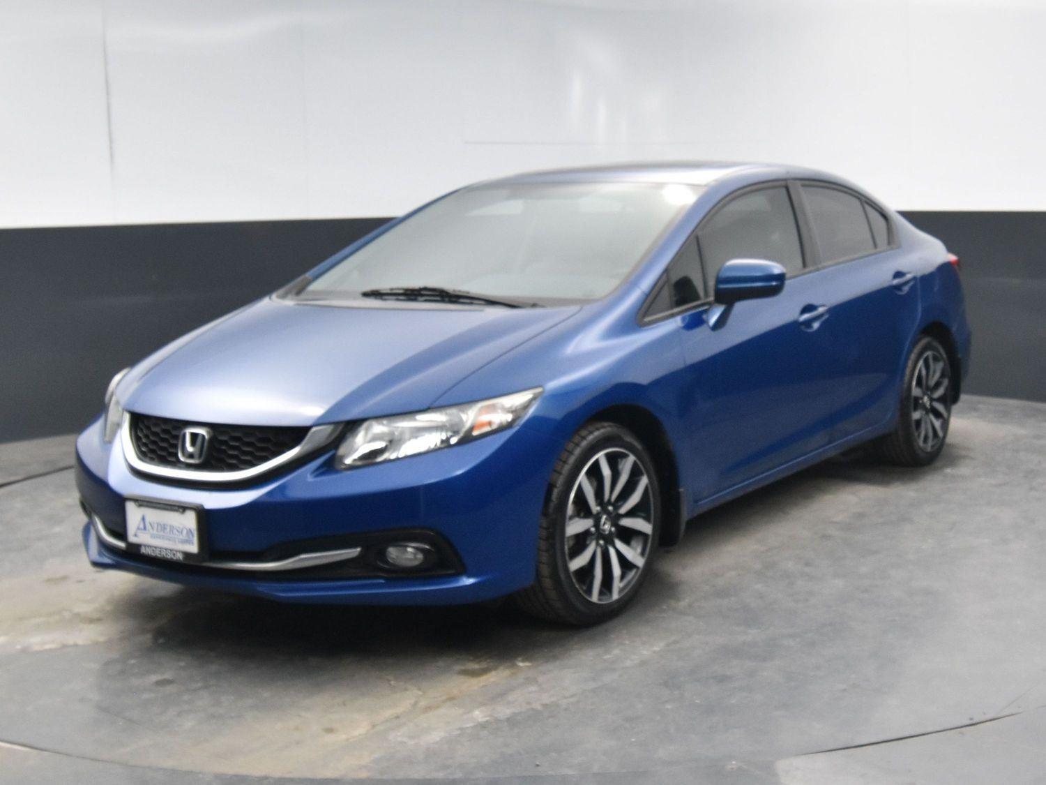 Used 2015 Honda Civic Sedan EX-L Sedan for sale in Grand Island NE