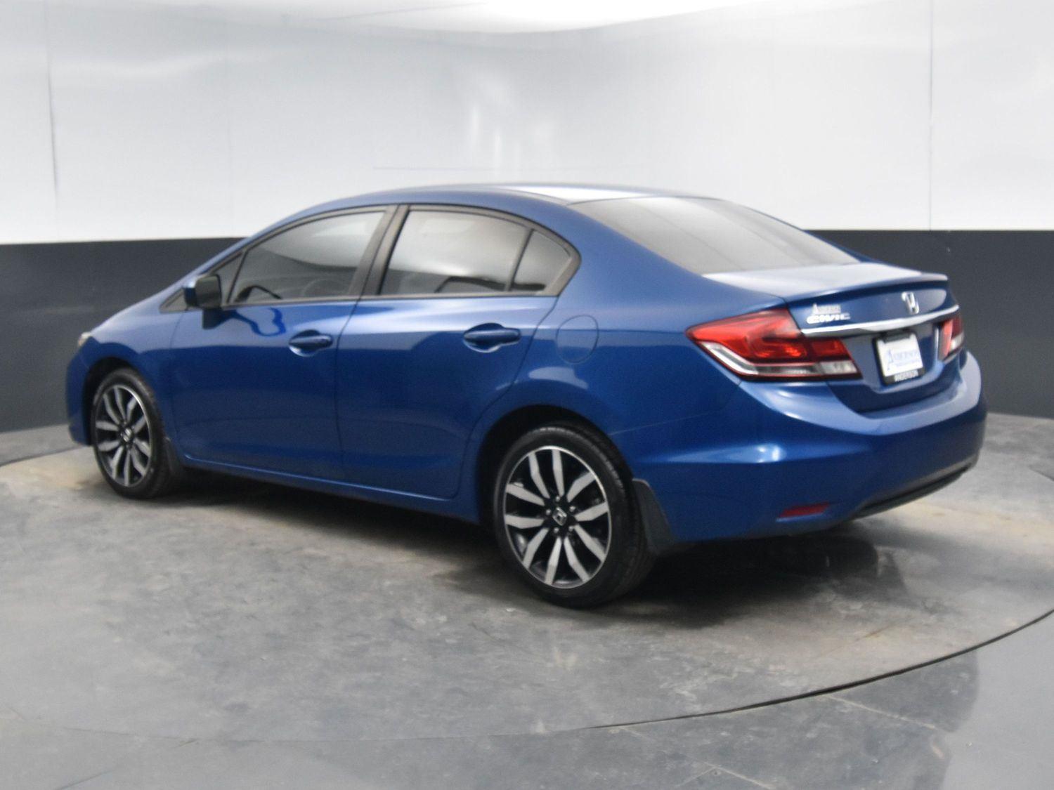 Used 2015 Honda Civic Sedan EX-L Sedan for sale in Grand Island NE