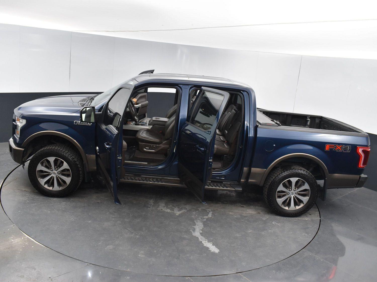 Used 2015 Ford F-150 King Ranch Crew Cab Truck for sale in Grand Island NE