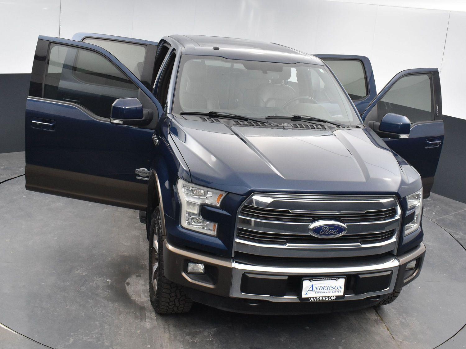 Used 2015 Ford F-150 King Ranch Crew Cab Truck for sale in Grand Island NE