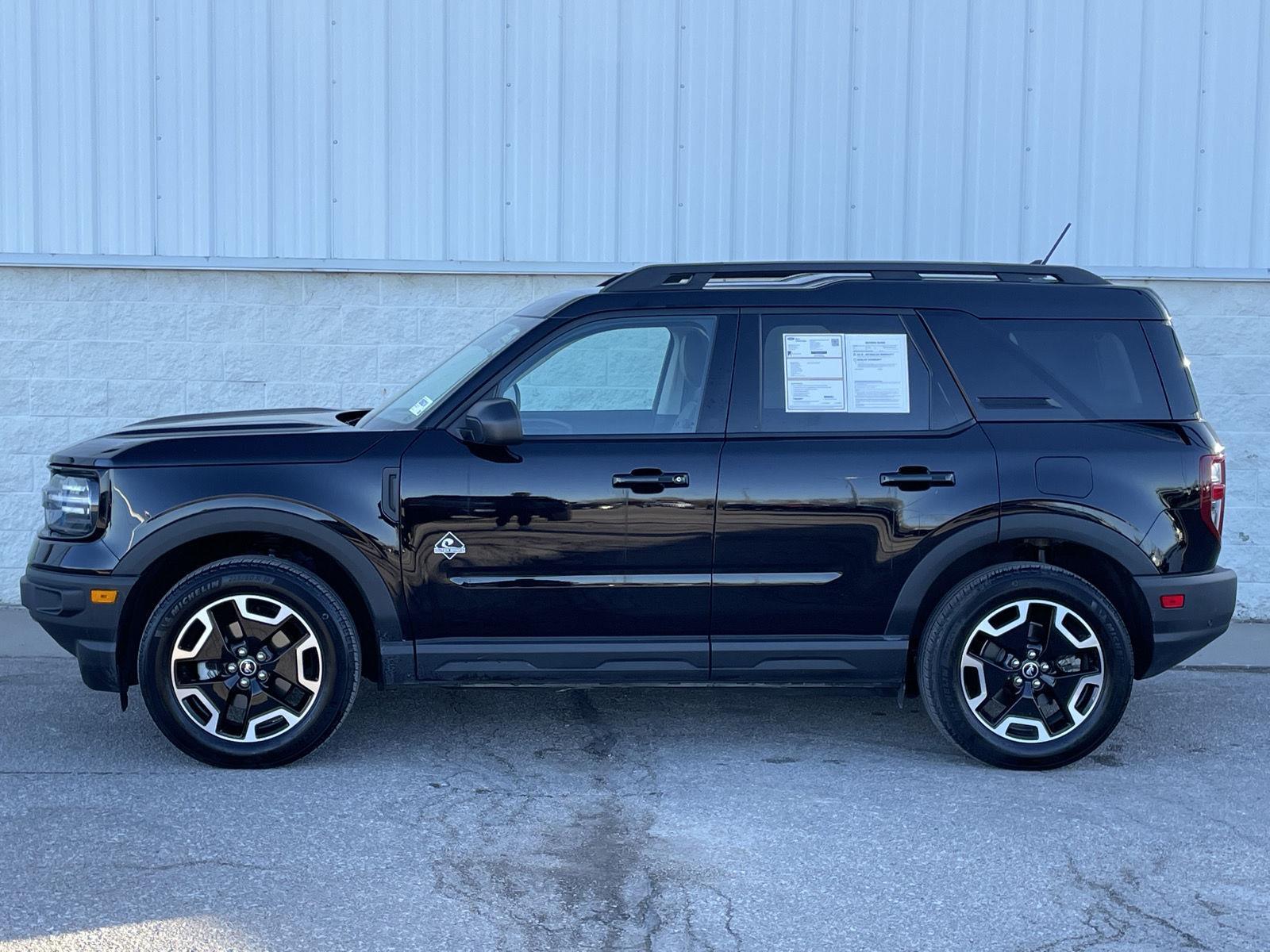 Used 2023 Ford Bronco Sport Outer Banks SUV for sale in Grand Island NE