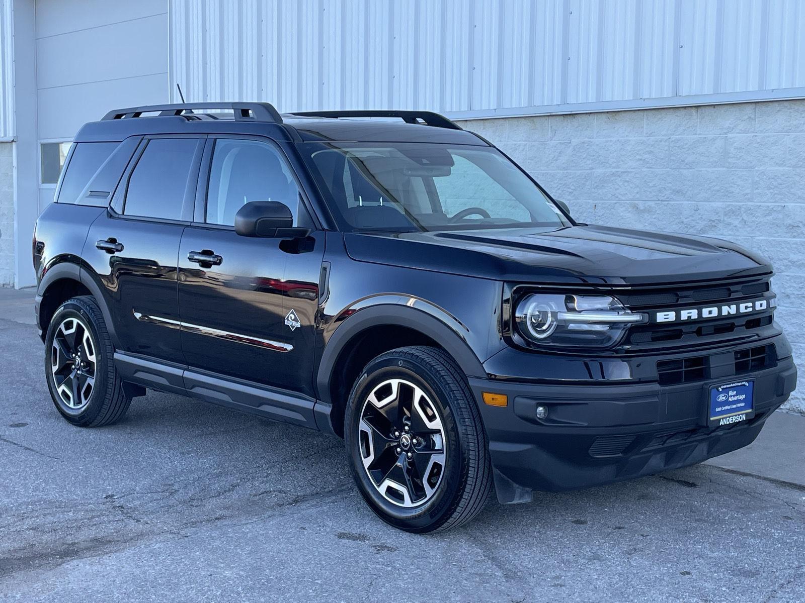 Used 2023 Ford Bronco Sport Outer Banks SUV for sale in Grand Island NE