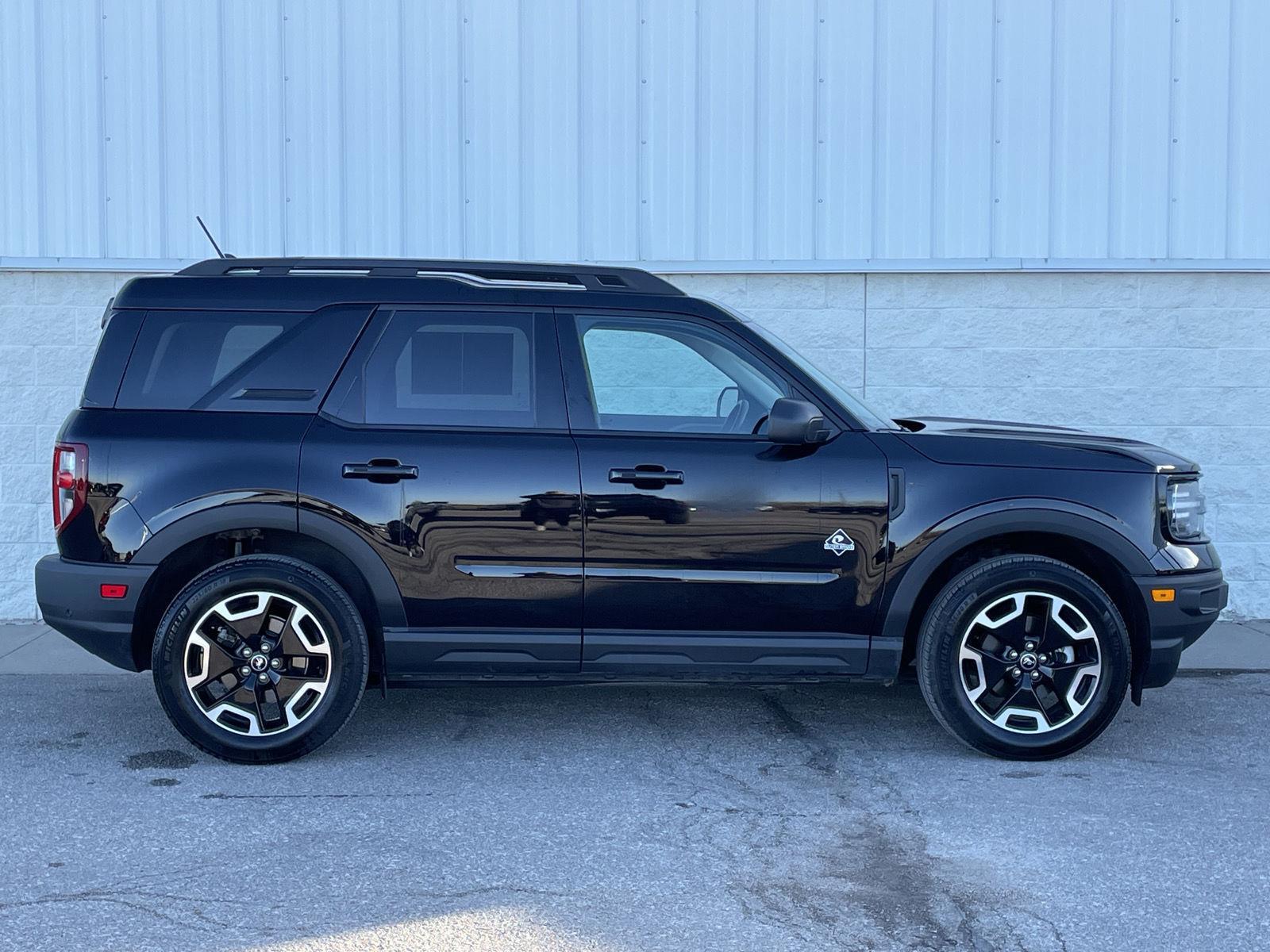 Used 2023 Ford Bronco Sport Outer Banks SUV for sale in Grand Island NE