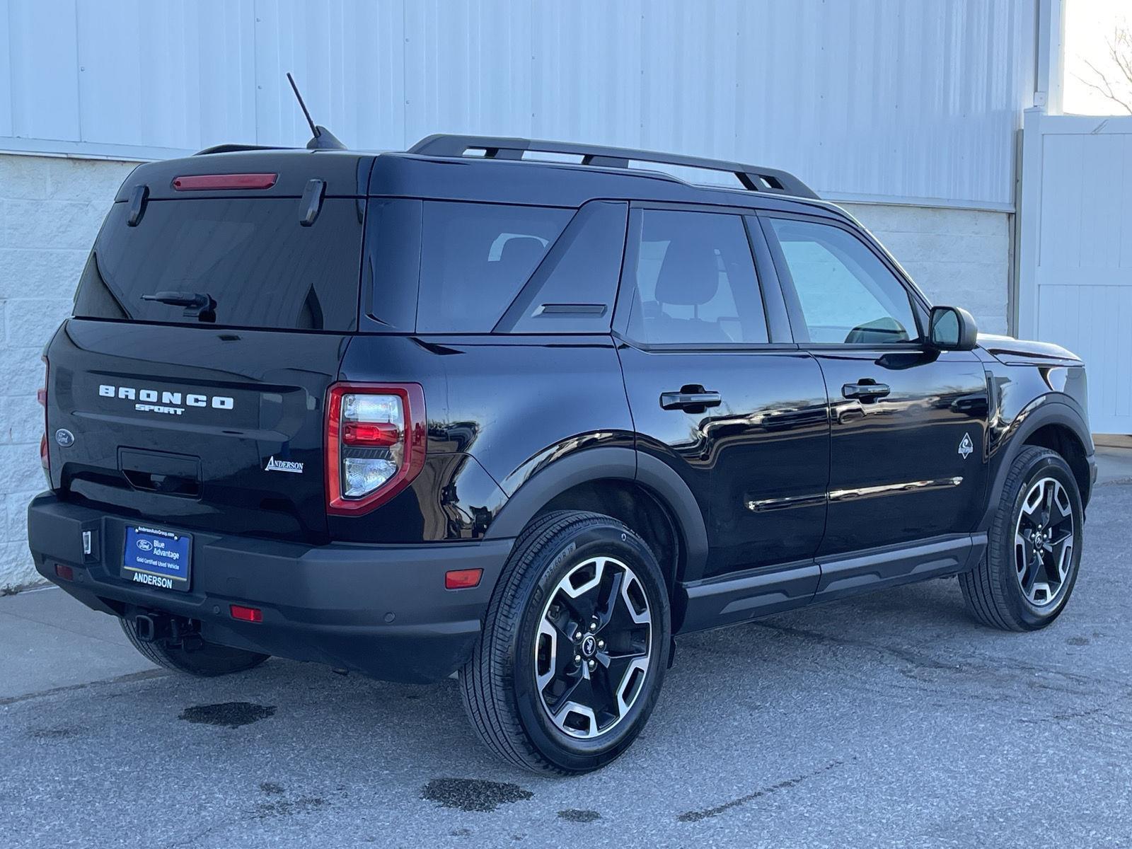 Used 2023 Ford Bronco Sport Outer Banks SUV for sale in Grand Island NE