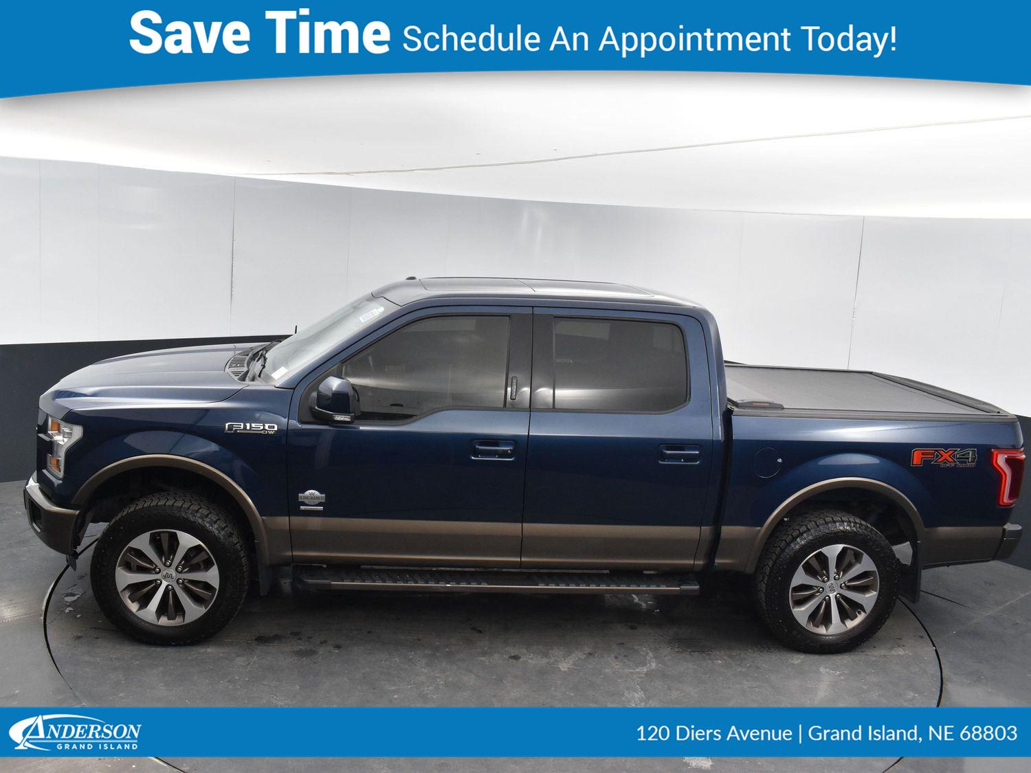 Used 2015 Ford F-150 King Ranch Crew Cab Truck for sale in Grand Island NE