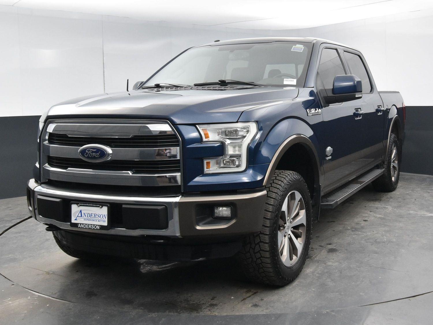 Used 2015 Ford F-150 King Ranch Crew Cab Truck for sale in Grand Island NE