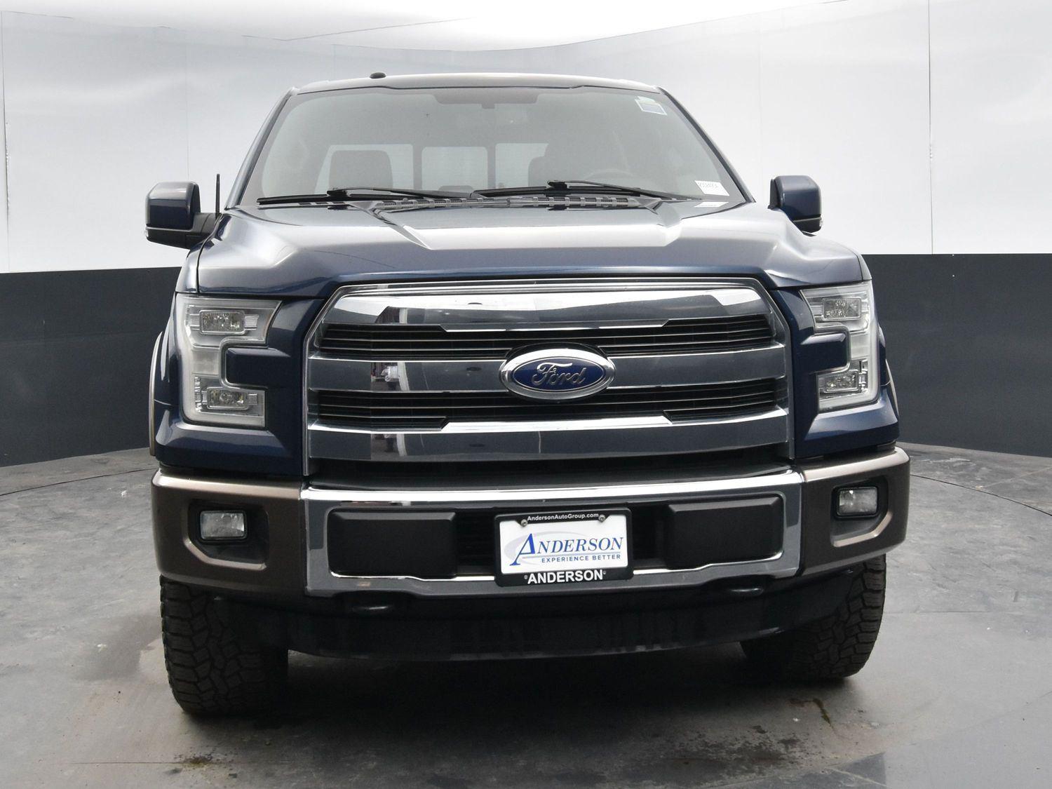 Used 2015 Ford F-150 King Ranch Crew Cab Truck for sale in Grand Island NE