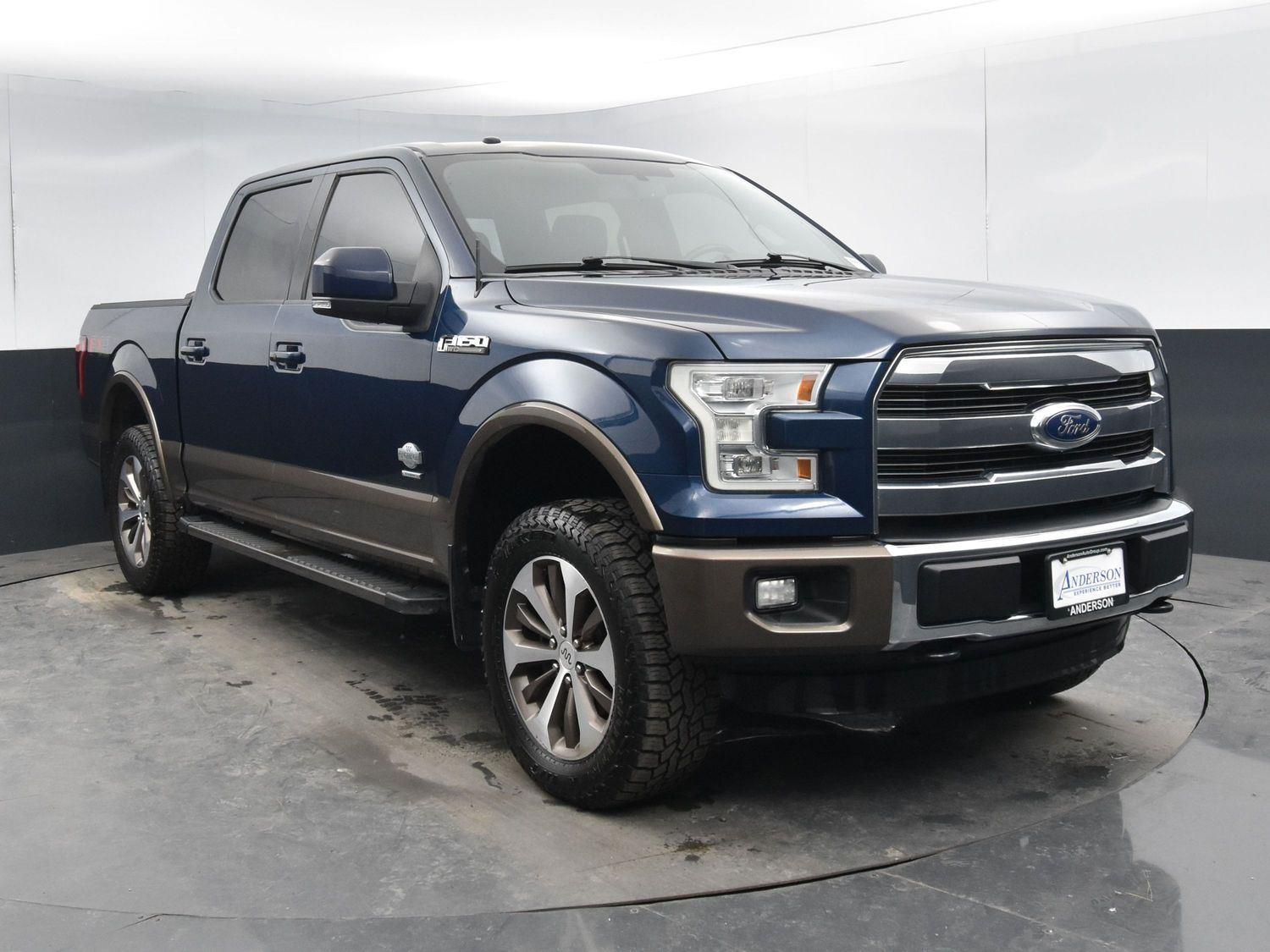 Used 2015 Ford F-150 King Ranch Crew Cab Truck for sale in Grand Island NE