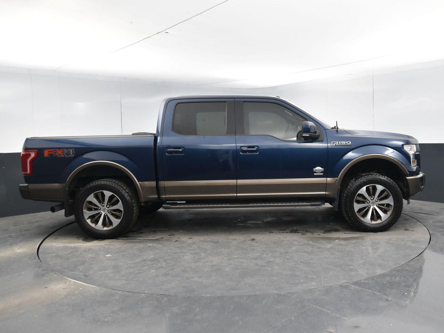 Used 2015 Ford F-150 King Ranch Crew Cab Truck for sale in Grand Island NE