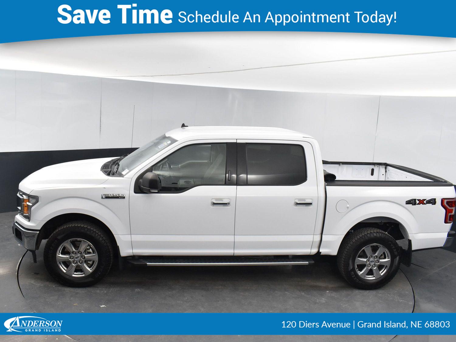 Used 2020 Ford F-150 XLT Crew Cab Truck for sale in Grand Island NE