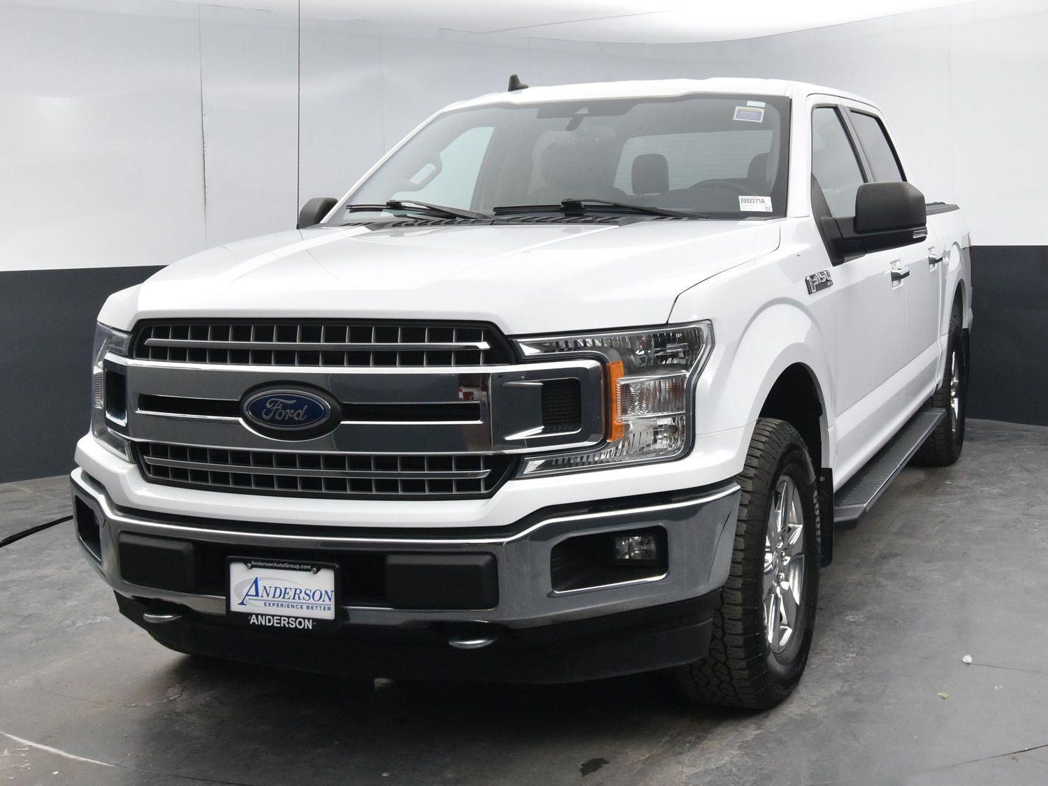 Used 2020 Ford F-150 XLT Crew Cab Truck for sale in Grand Island NE