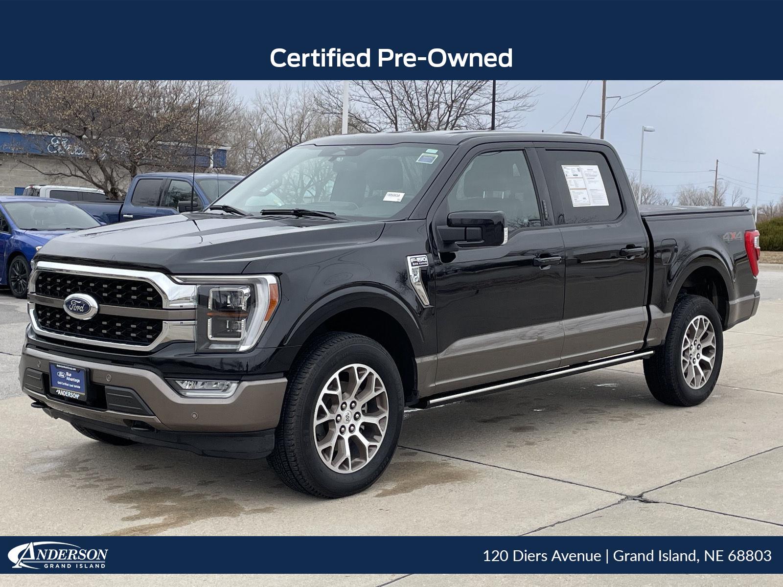 Used 2023 Ford F-150 King Ranch Crew Cab Truck for sale in Grand Island NE