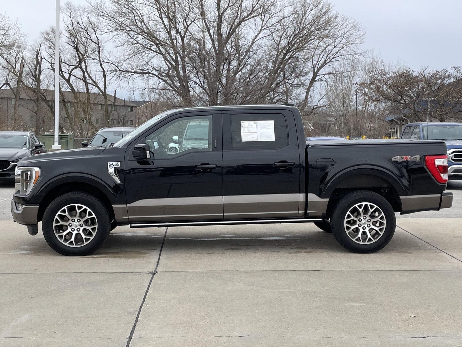 Used 2023 Ford F-150 King Ranch Crew Cab Truck for sale in Grand Island NE