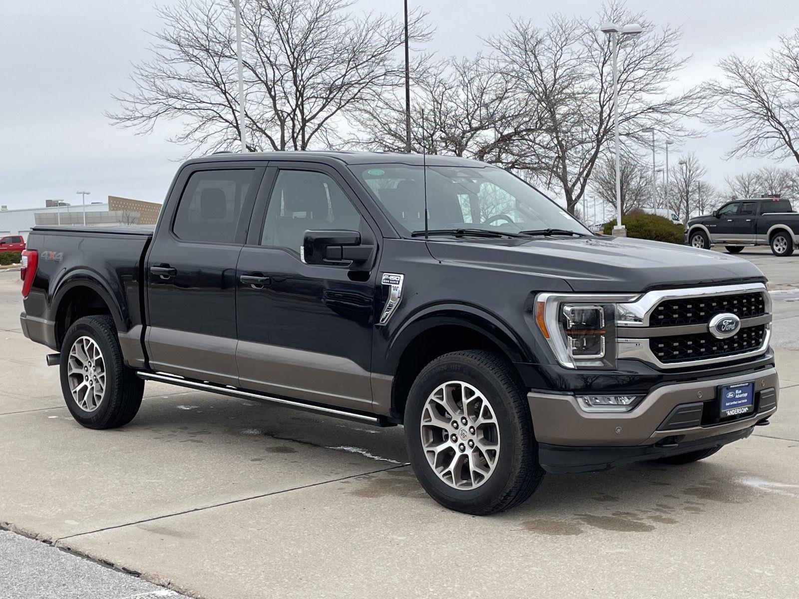Used 2023 Ford F-150 King Ranch Crew Cab Truck for sale in Grand Island NE