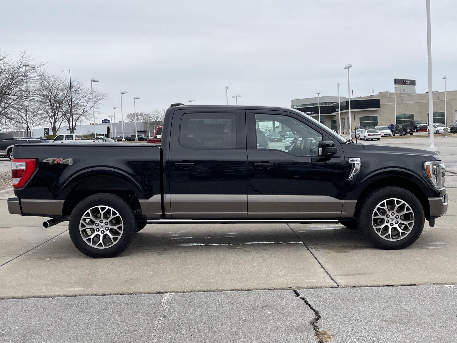Used 2023 Ford F-150 King Ranch Crew Cab Truck for sale in Grand Island NE
