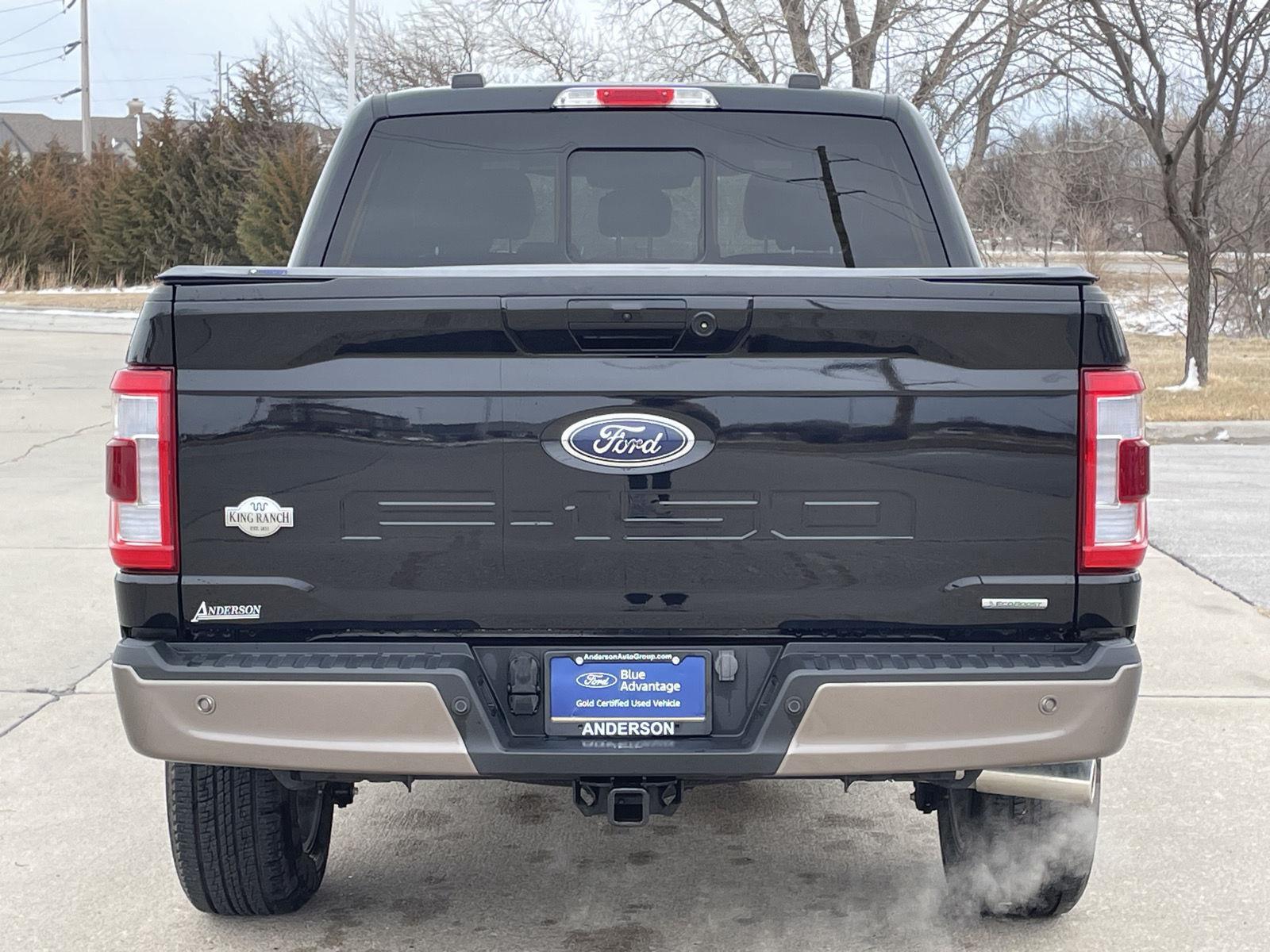 Used 2023 Ford F-150 King Ranch Crew Cab Truck for sale in Grand Island NE