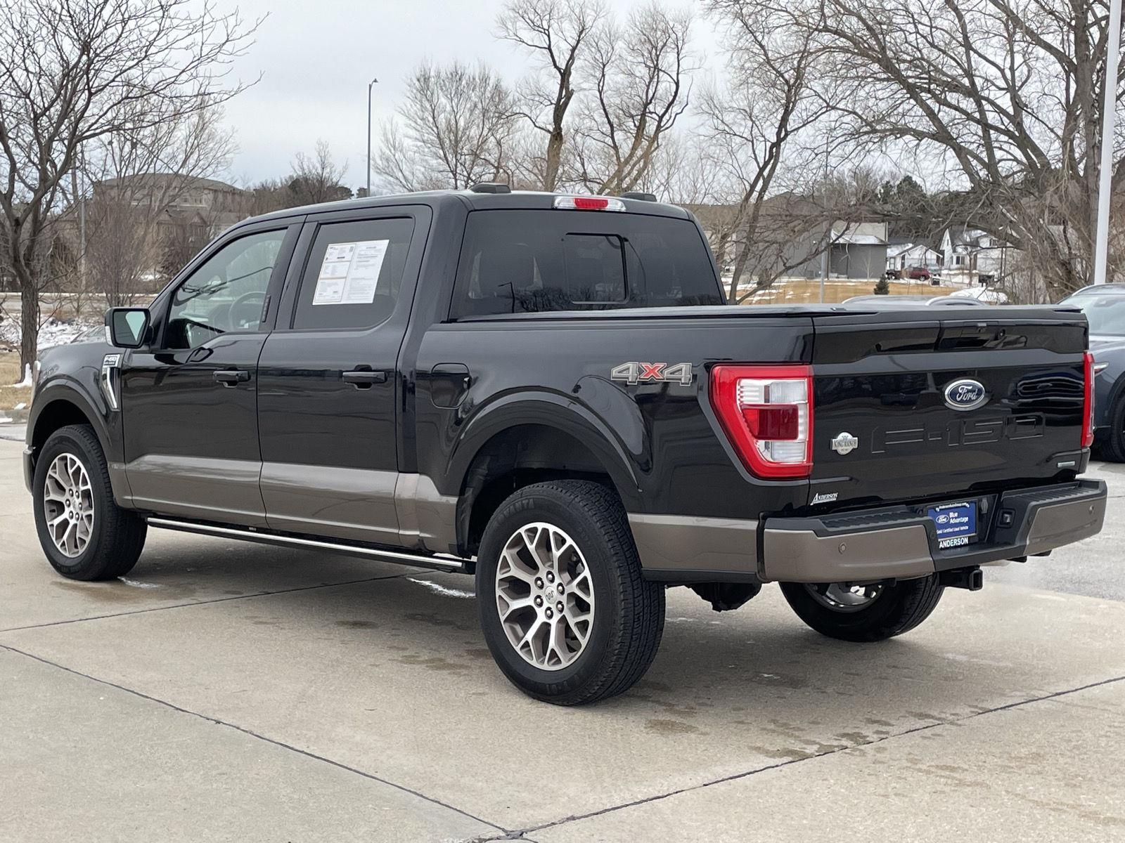 Used 2023 Ford F-150 King Ranch Crew Cab Truck for sale in Grand Island NE