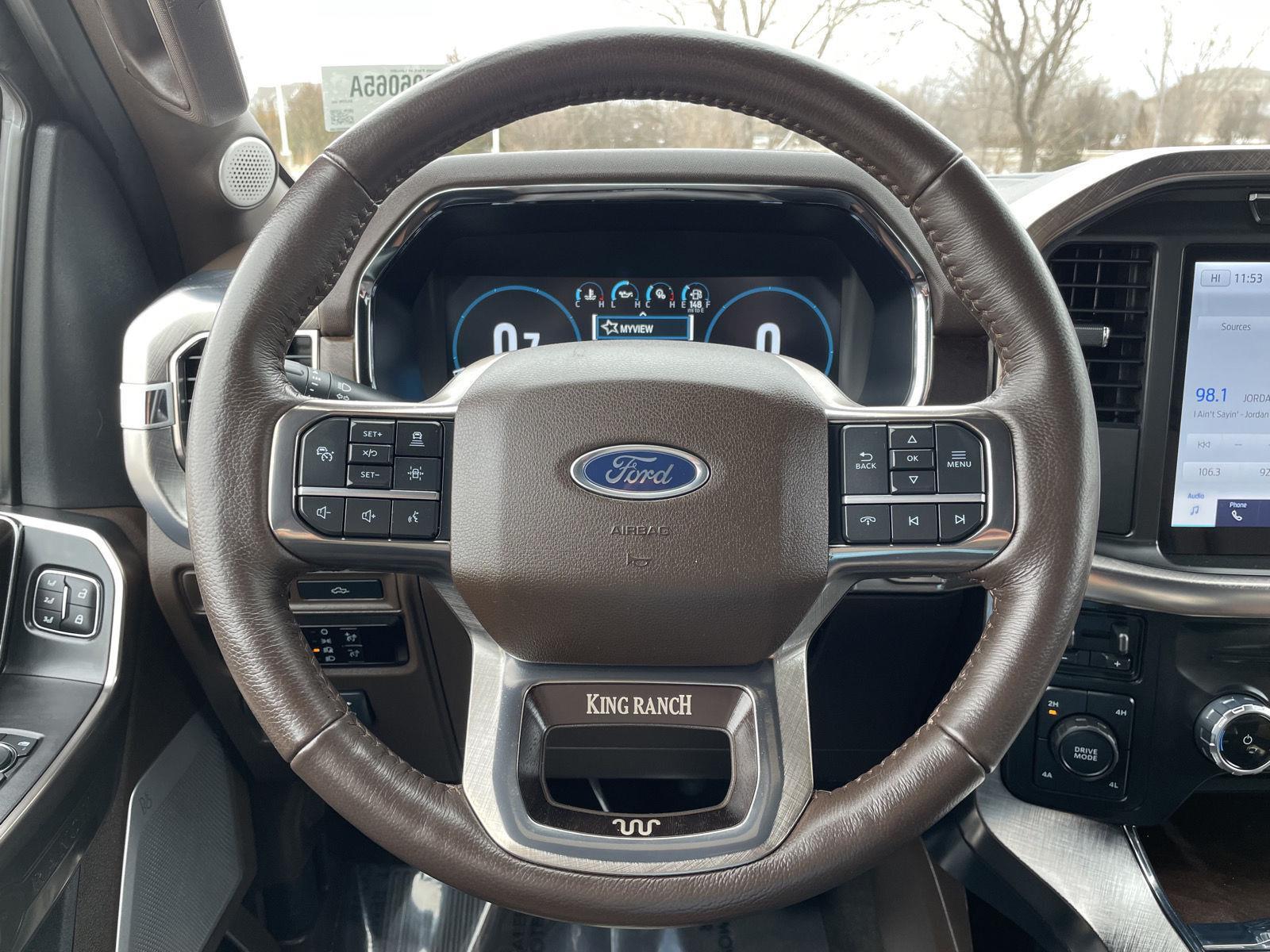 Used 2023 Ford F-150 King Ranch Crew Cab Truck for sale in Grand Island NE