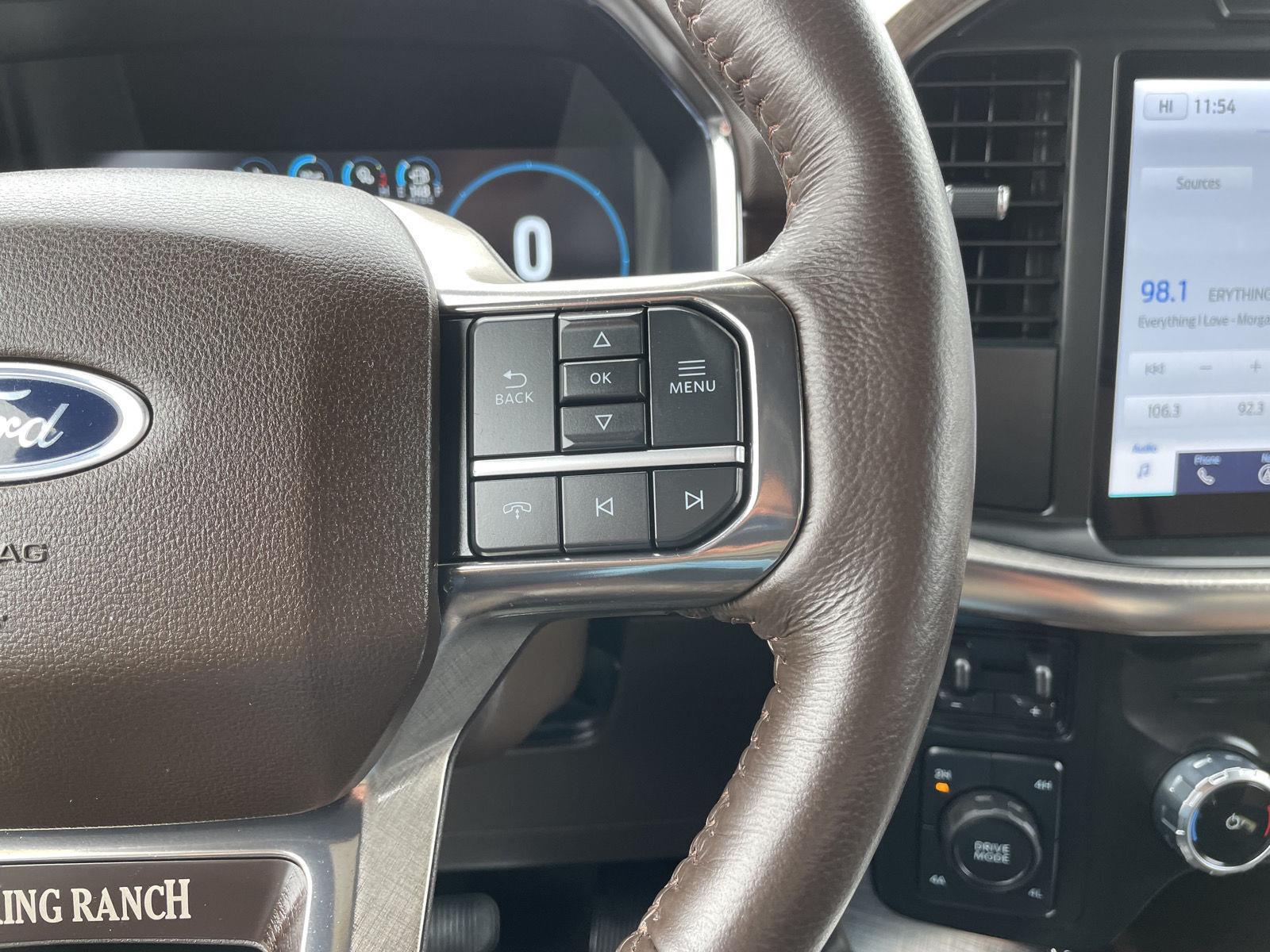 Used 2023 Ford F-150 King Ranch Crew Cab Truck for sale in Grand Island NE