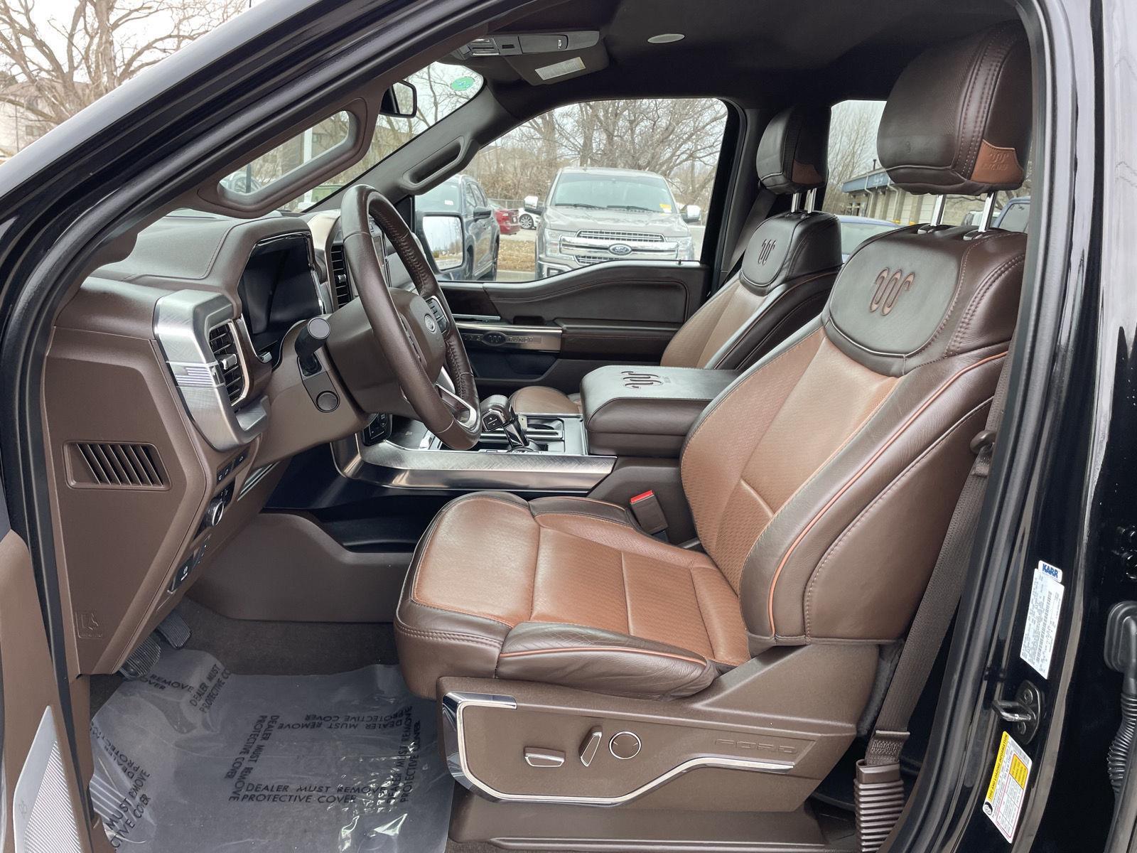 Used 2023 Ford F-150 King Ranch Crew Cab Truck for sale in Grand Island NE
