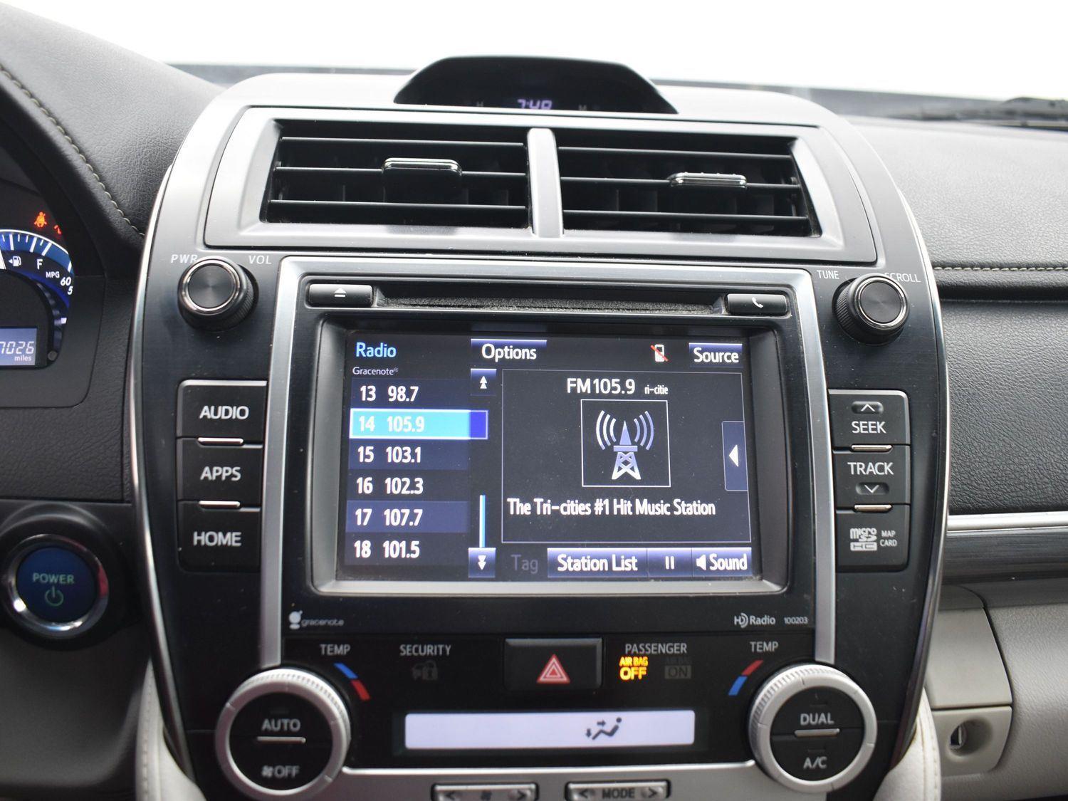 Used 2014 Toyota Camry Hybrid XLE Sedan for sale in Grand Island NE