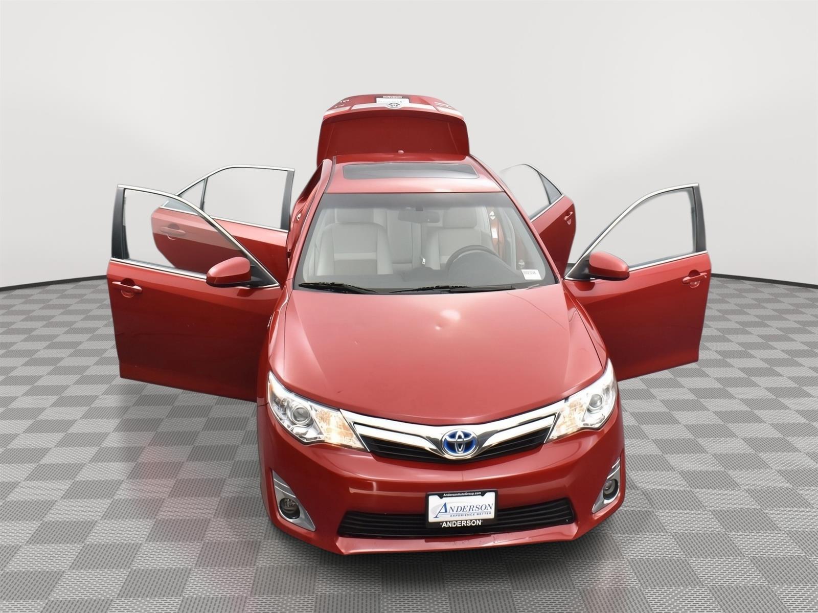 Used 2014 Toyota Camry Hybrid XLE Sedan for sale in Grand Island NE