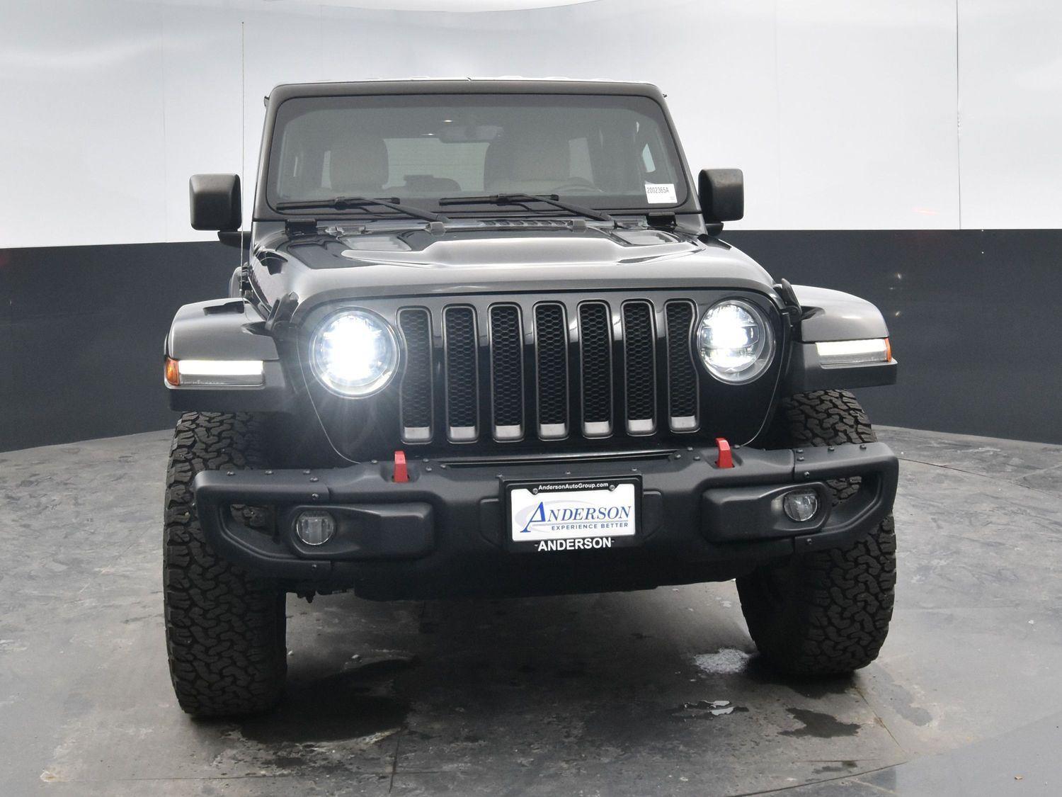 Used 2018 Jeep Wrangler Unlimited Rubicon SUV for sale in Grand Island NE