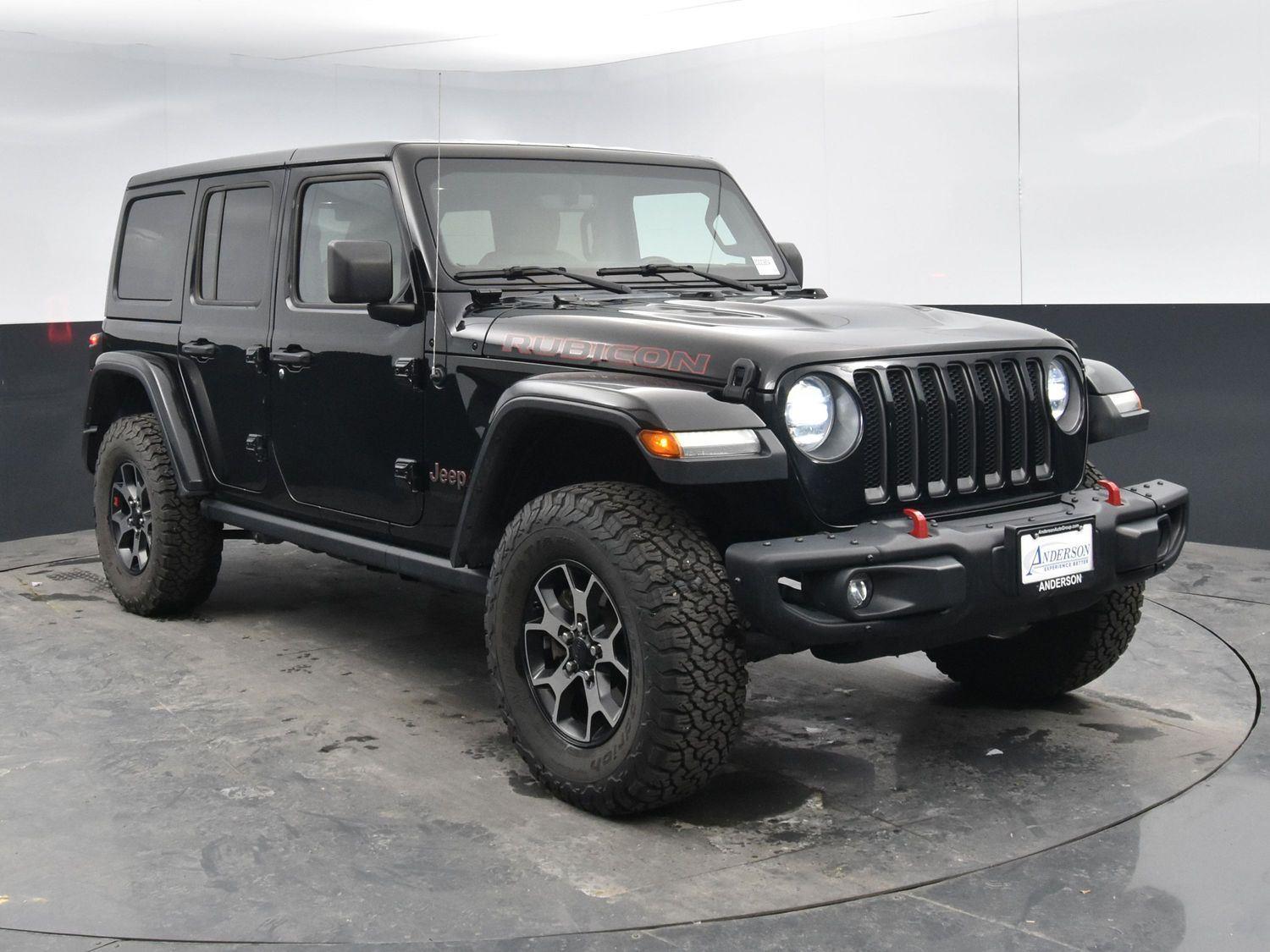 Used 2018 Jeep Wrangler Unlimited Rubicon SUV for sale in Grand Island NE