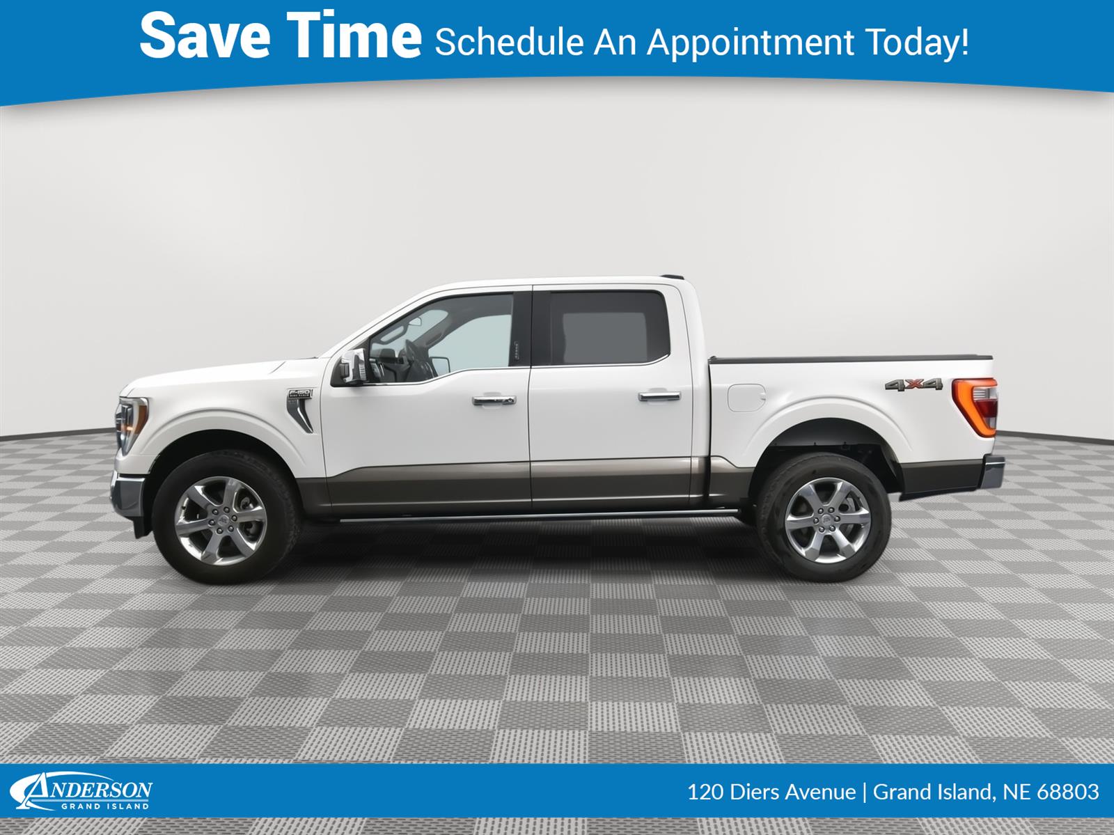 Used 2022 Ford F-150 King Ranch Crew Cab Truck for sale in Grand Island NE
