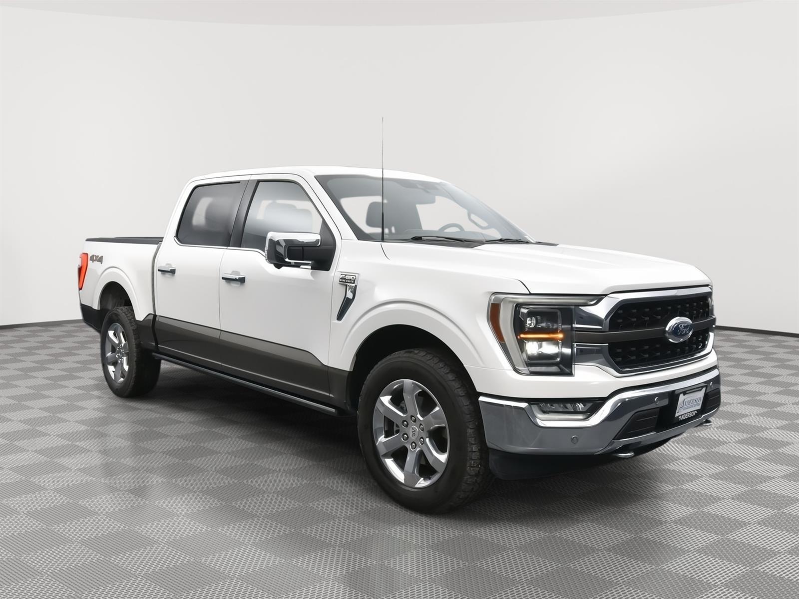 Used 2022 Ford F-150 King Ranch Crew Cab Truck for sale in Grand Island NE