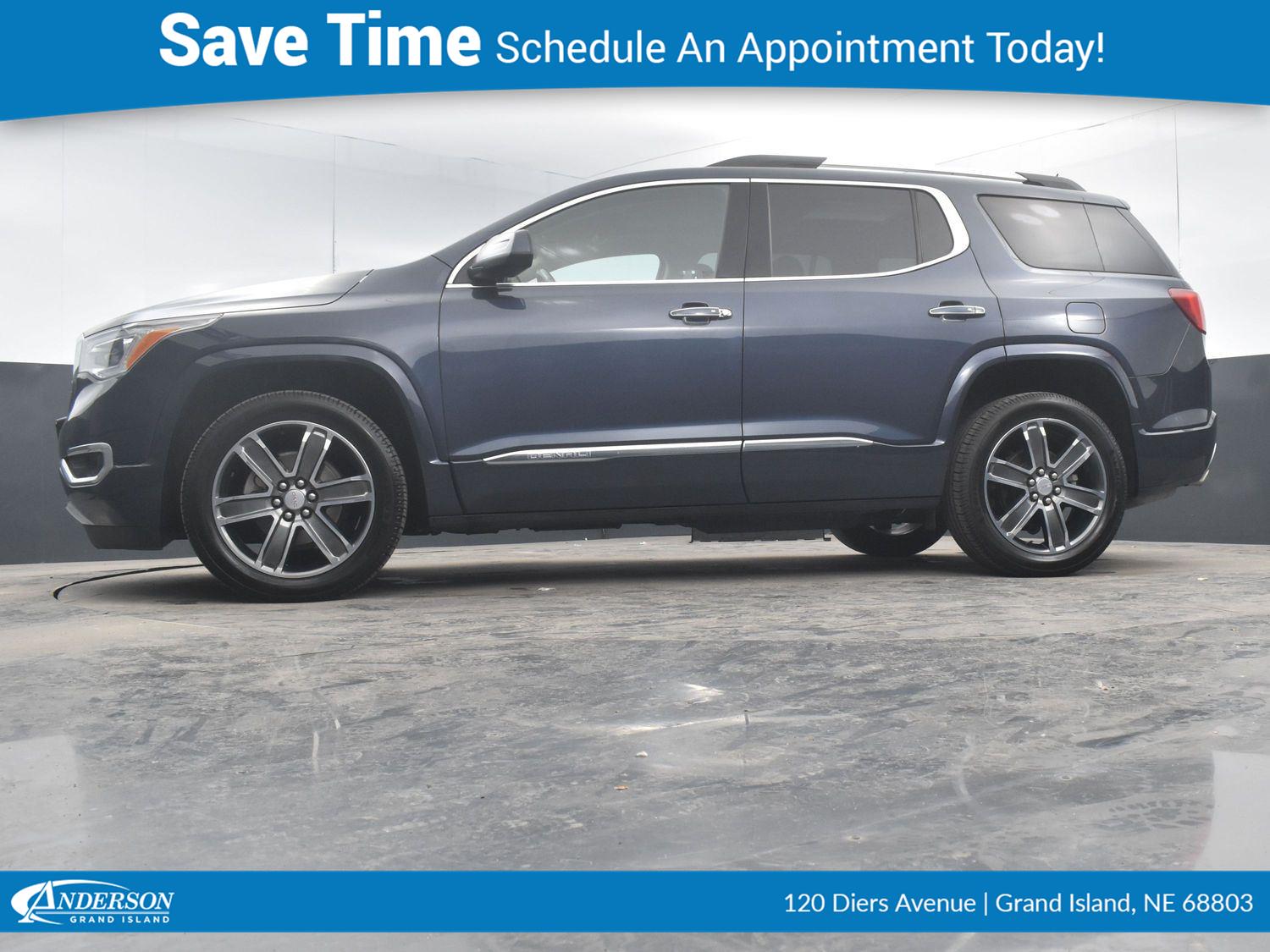 Used 2019 GMC Acadia Denali 4 door for sale in Grand Island NE