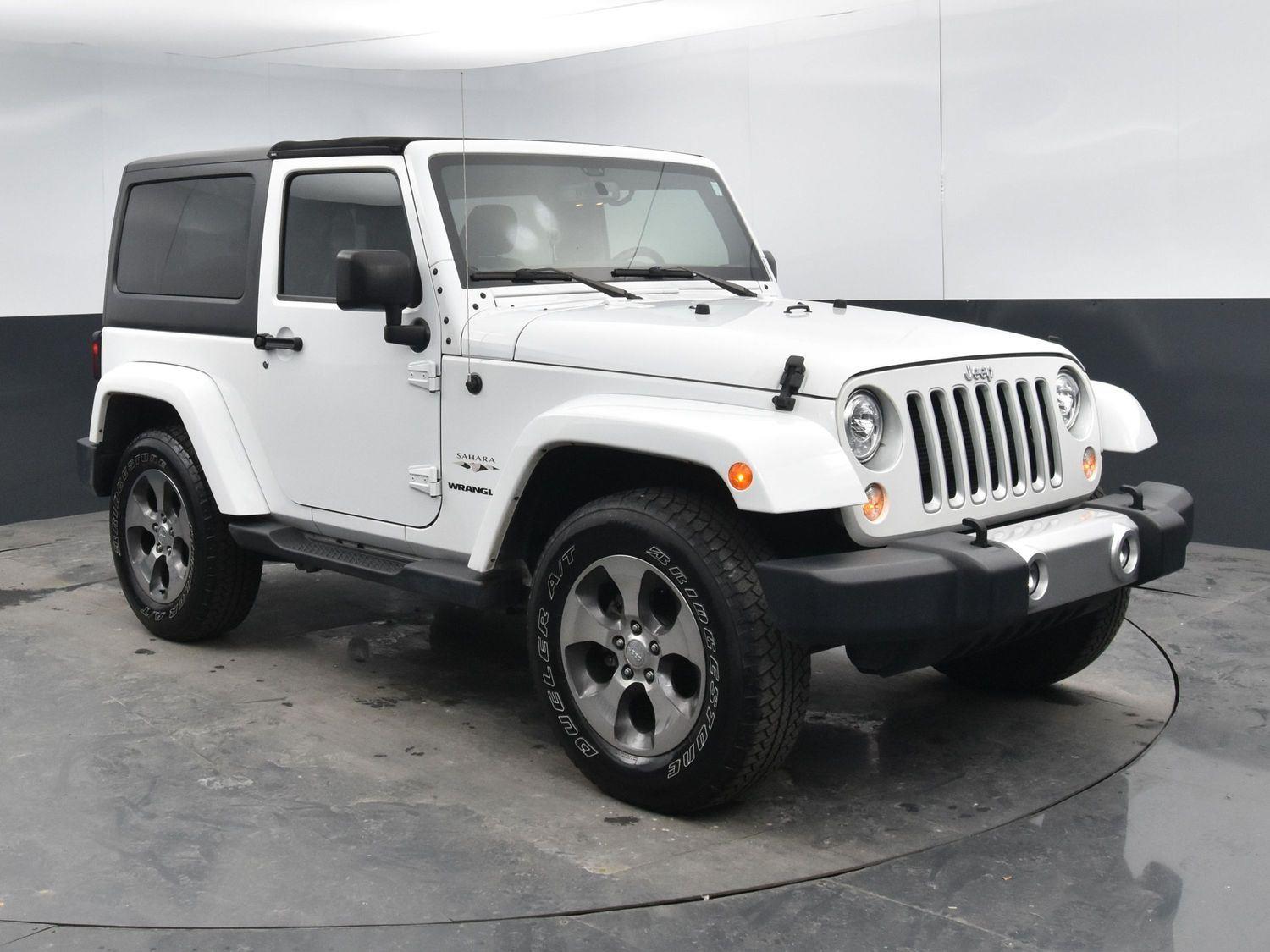Used 2017 Jeep Wrangler Sahara SUV for sale in Grand Island NE