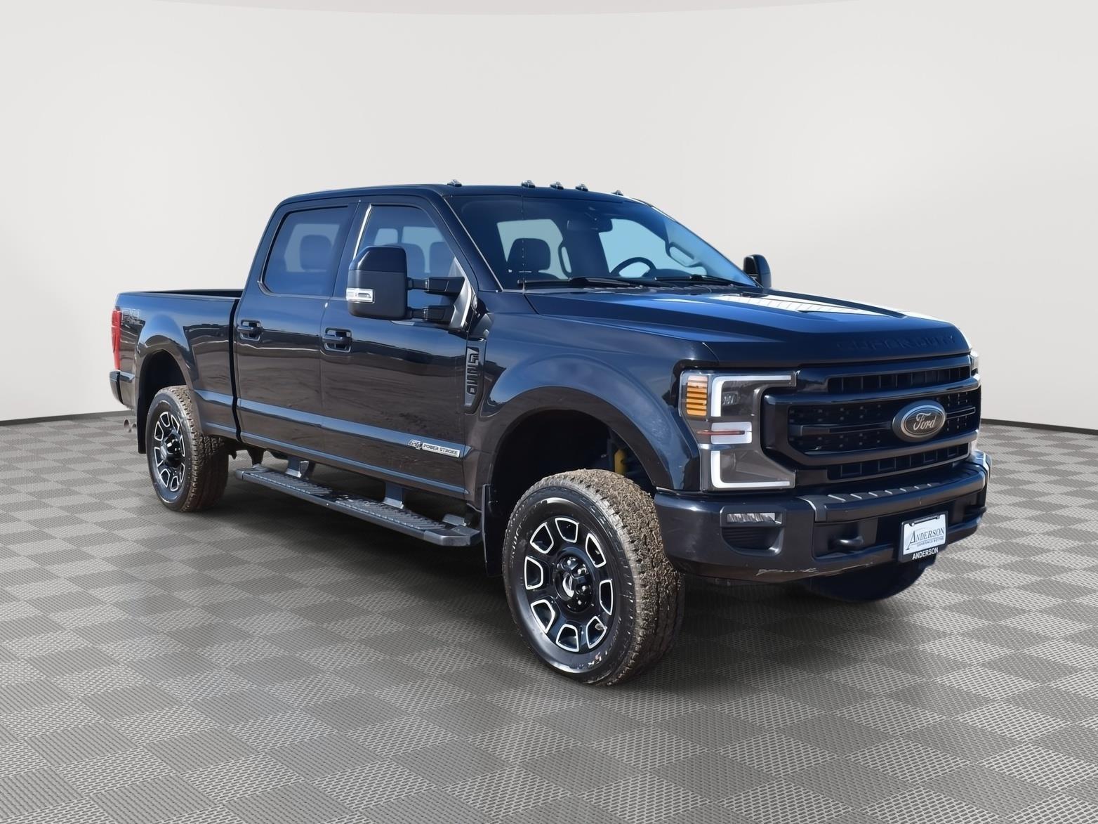 Used 2021 Ford Super Duty F-250 SRW Lariat Crew Cab Truck for sale in Grand Island NE