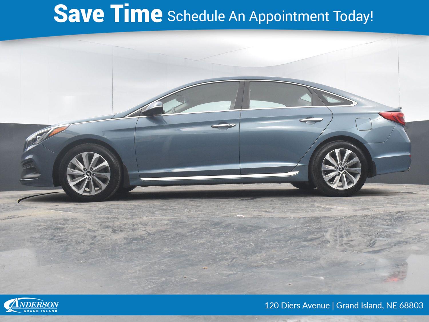 Used 2015 Hyundai Sonata 2.4L Sport Sedan for sale in Grand Island NE