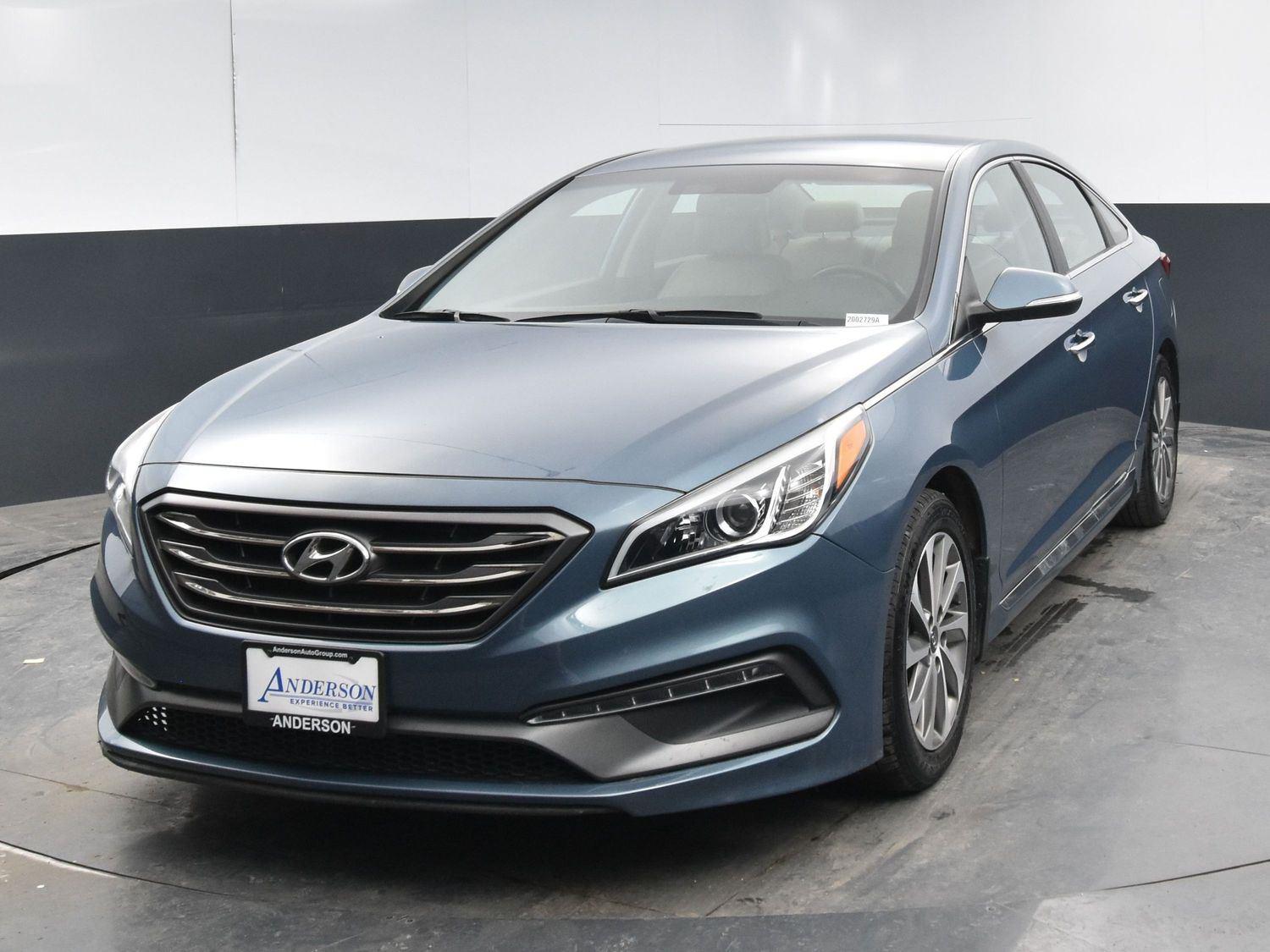 Used 2015 Hyundai Sonata 2.4L Sport Sedan for sale in Grand Island NE