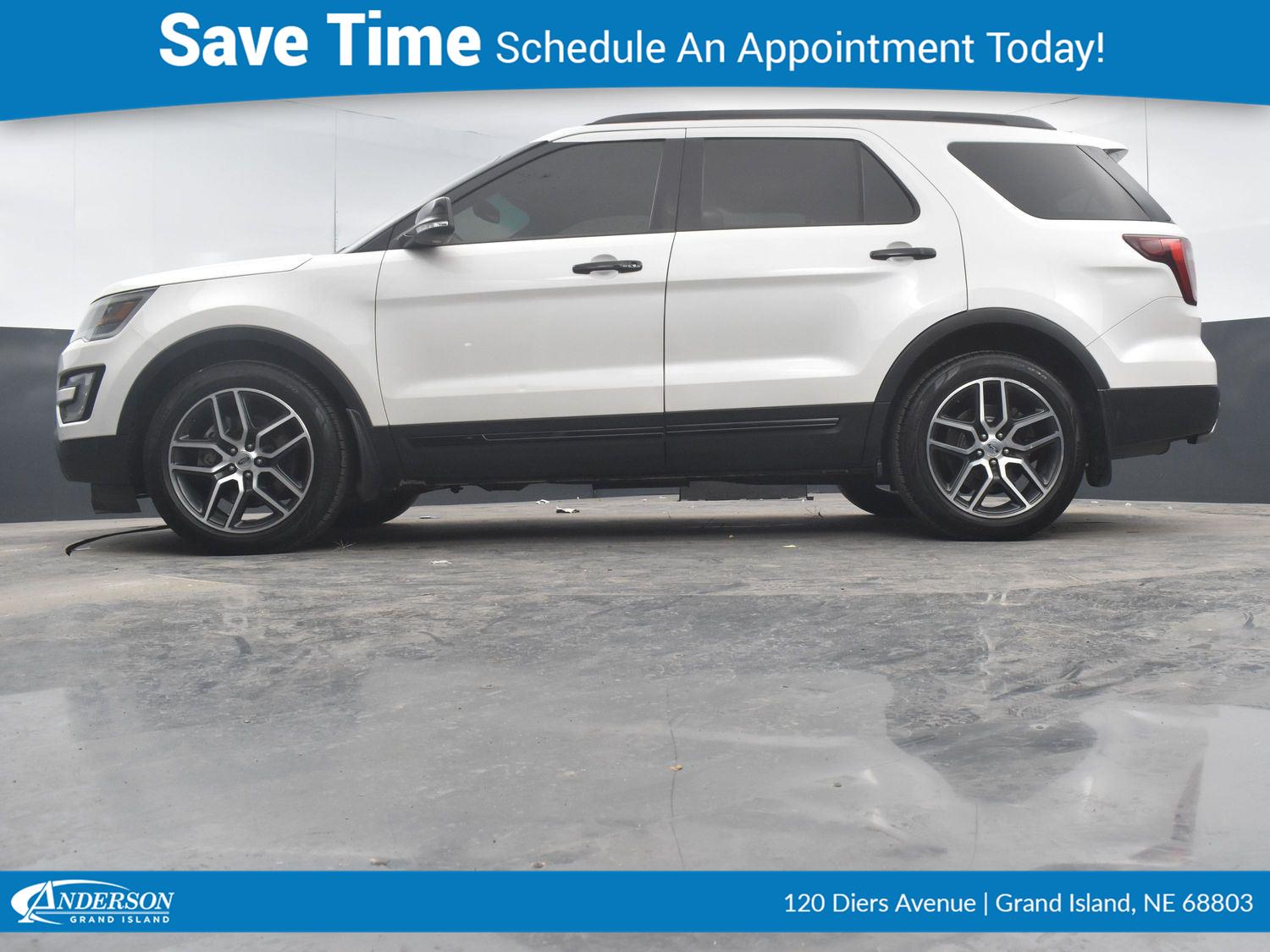 Used 2016 Ford Explorer Sport SUV for sale in Grand Island NE