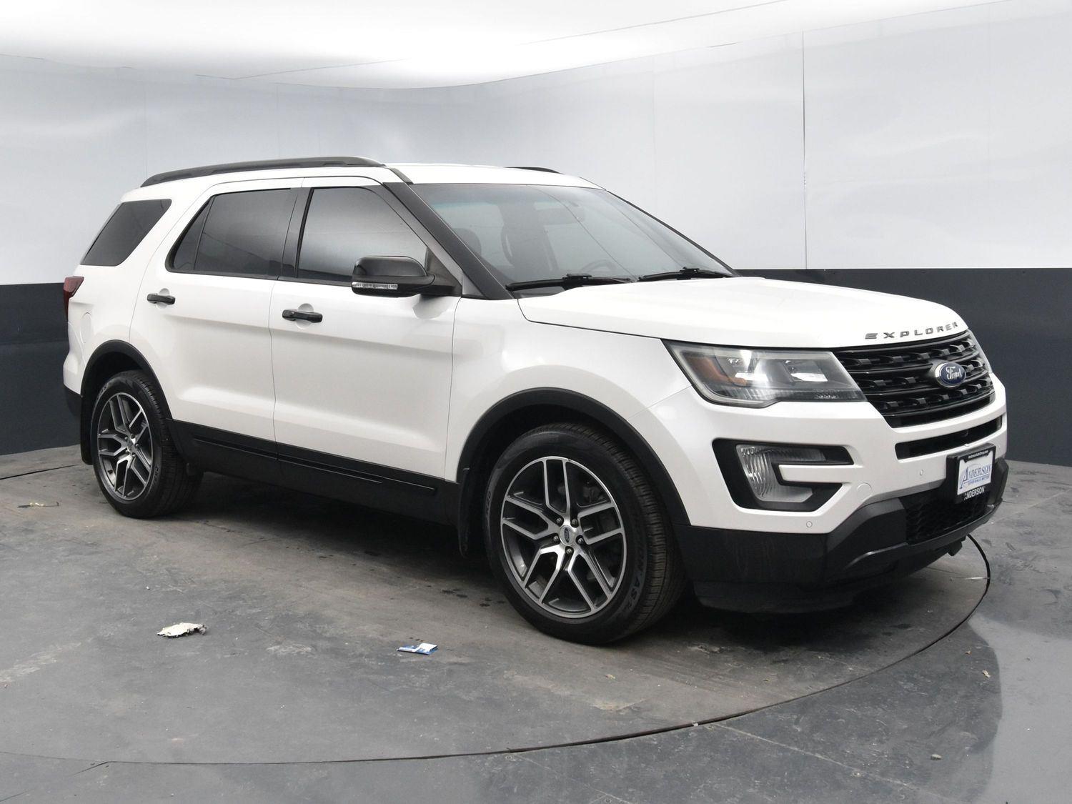 Used 2016 Ford Explorer Sport SUV for sale in Grand Island NE
