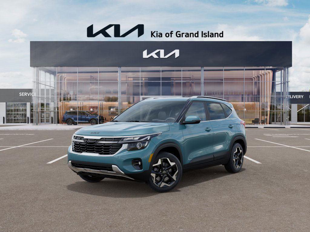 New 2025 Kia Seltos for sale in Grand Island NE