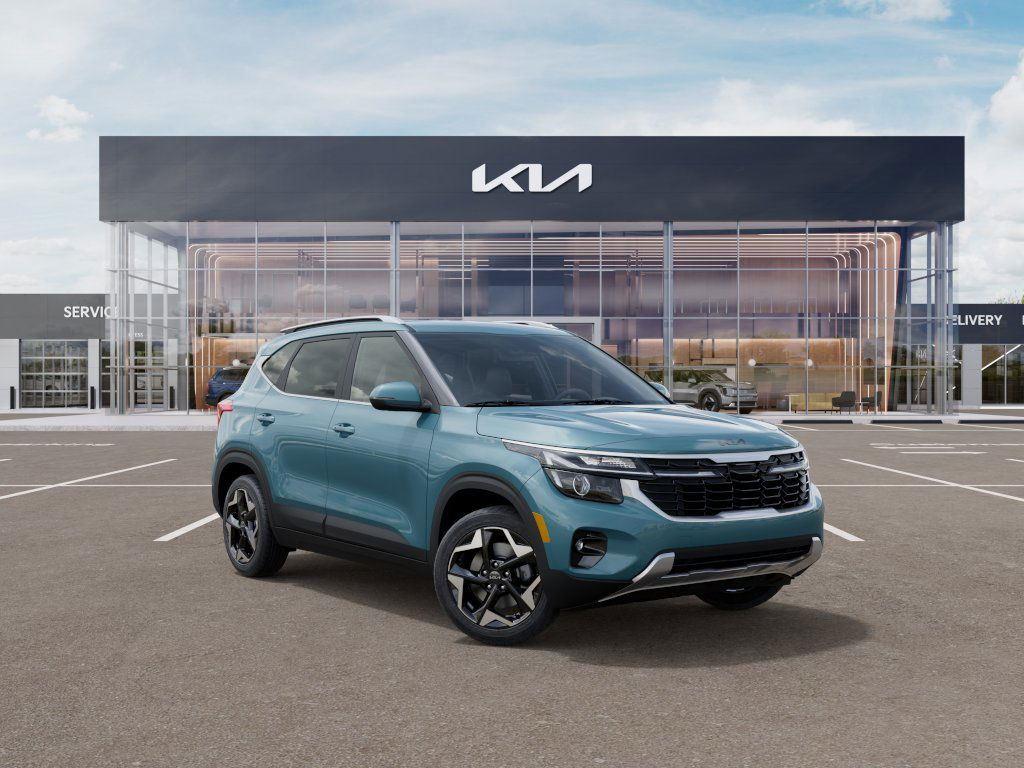 New 2025 Kia Seltos for sale in Grand Island NE